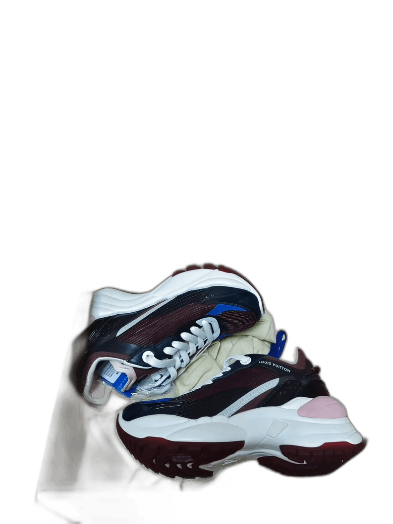 Louis Vuitton Louis Vuitton Run55 Women's Athletic Shoes-2507 Size US 4 / IT 34 - 1 Thumbnail