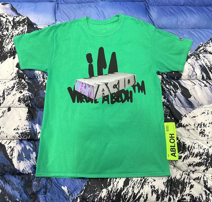 Champion graffiti hot sale shirt