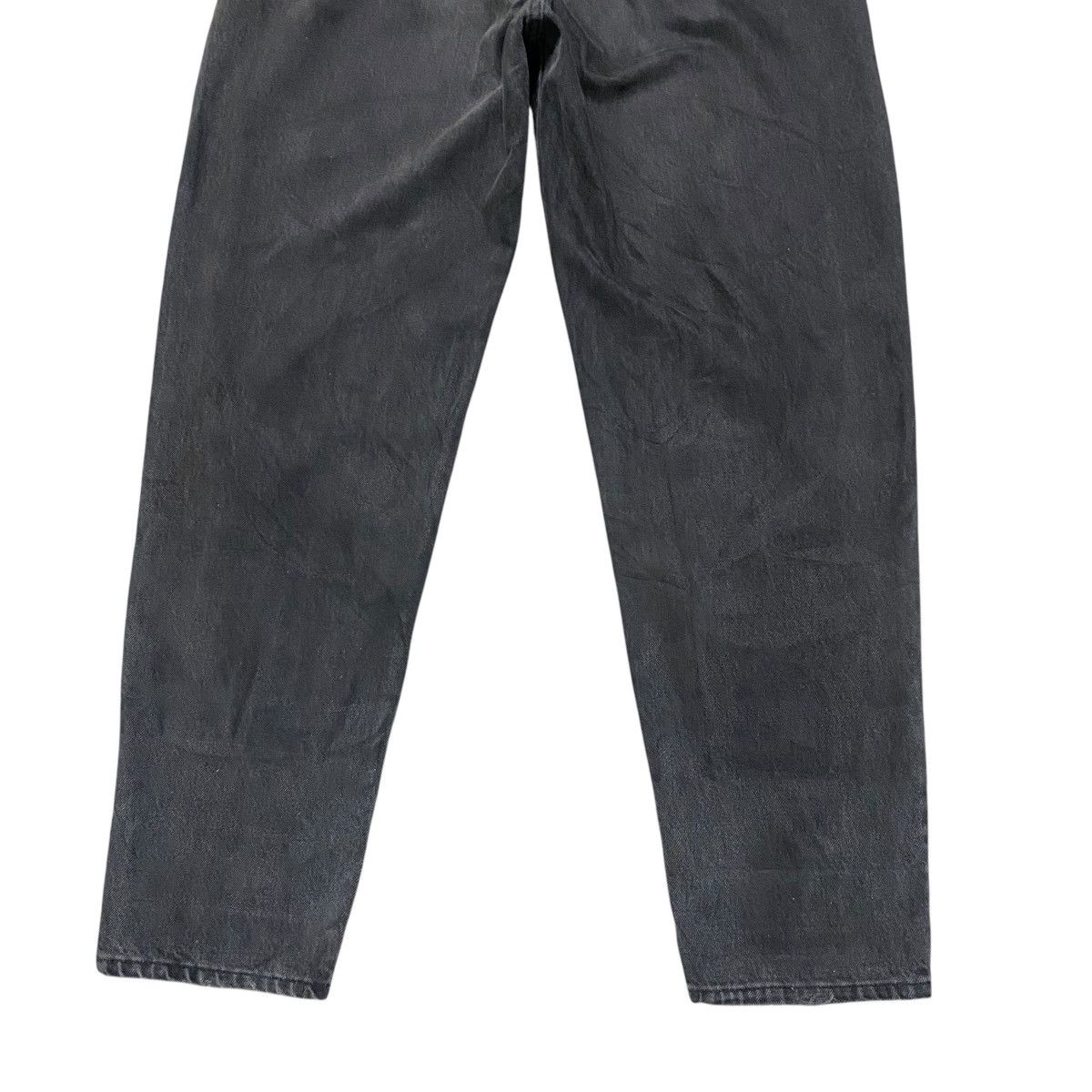 Levi's Vintage Levis 550 Black Loose Skater Jeans Size US 38 / EU 54 - 13 Thumbnail