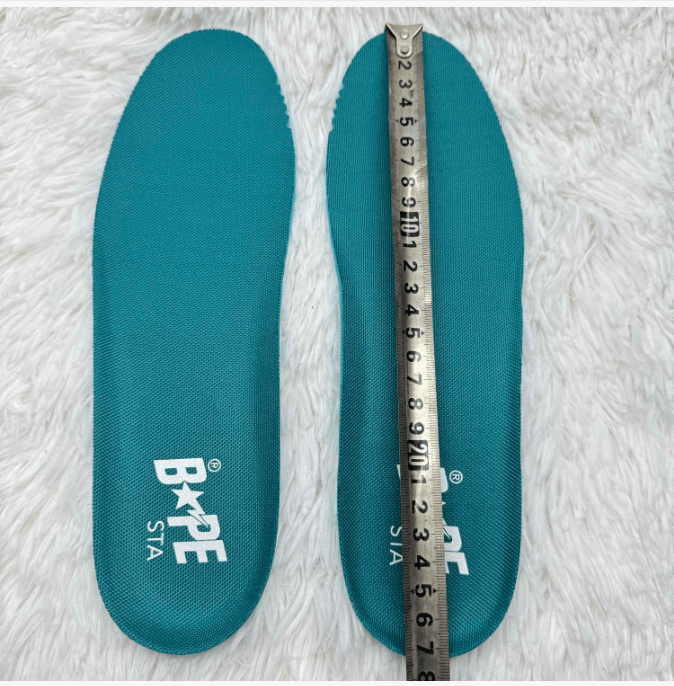 Bape A Bathing Ape Bapesta Low Teal Suede Sneakers Size US 9.5 / EU 42-43 - 6 Thumbnail