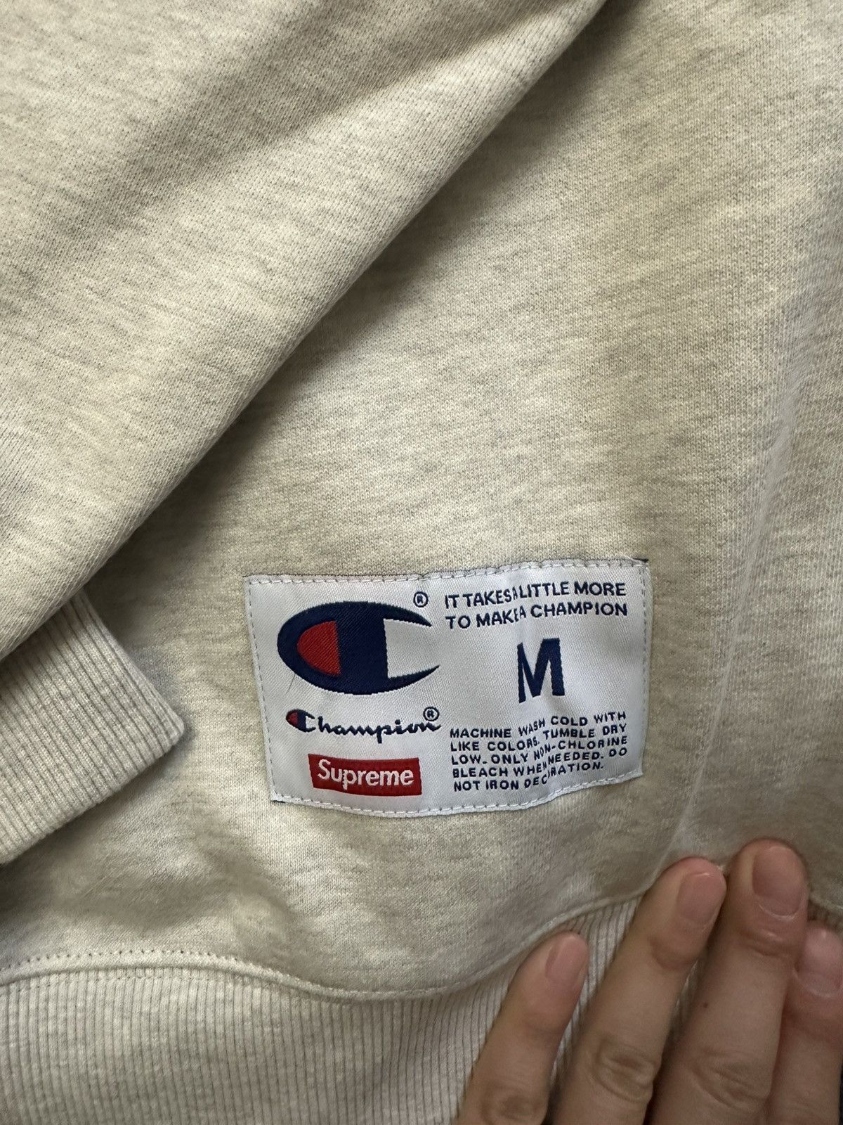 Champion × Supreme Supreme X Champion Size US M / EU 48-50 / 2 - 3 Thumbnail