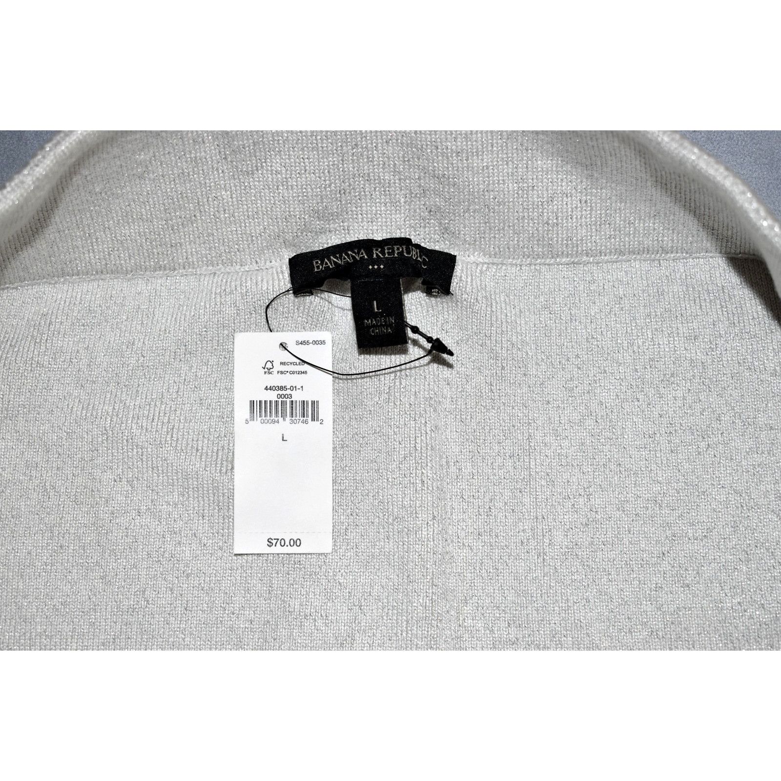 Banana Republic BANANA REPUBLIC Rayon Blend Knit Mini Skirt Size L $70 Size 33" - 4 Thumbnail