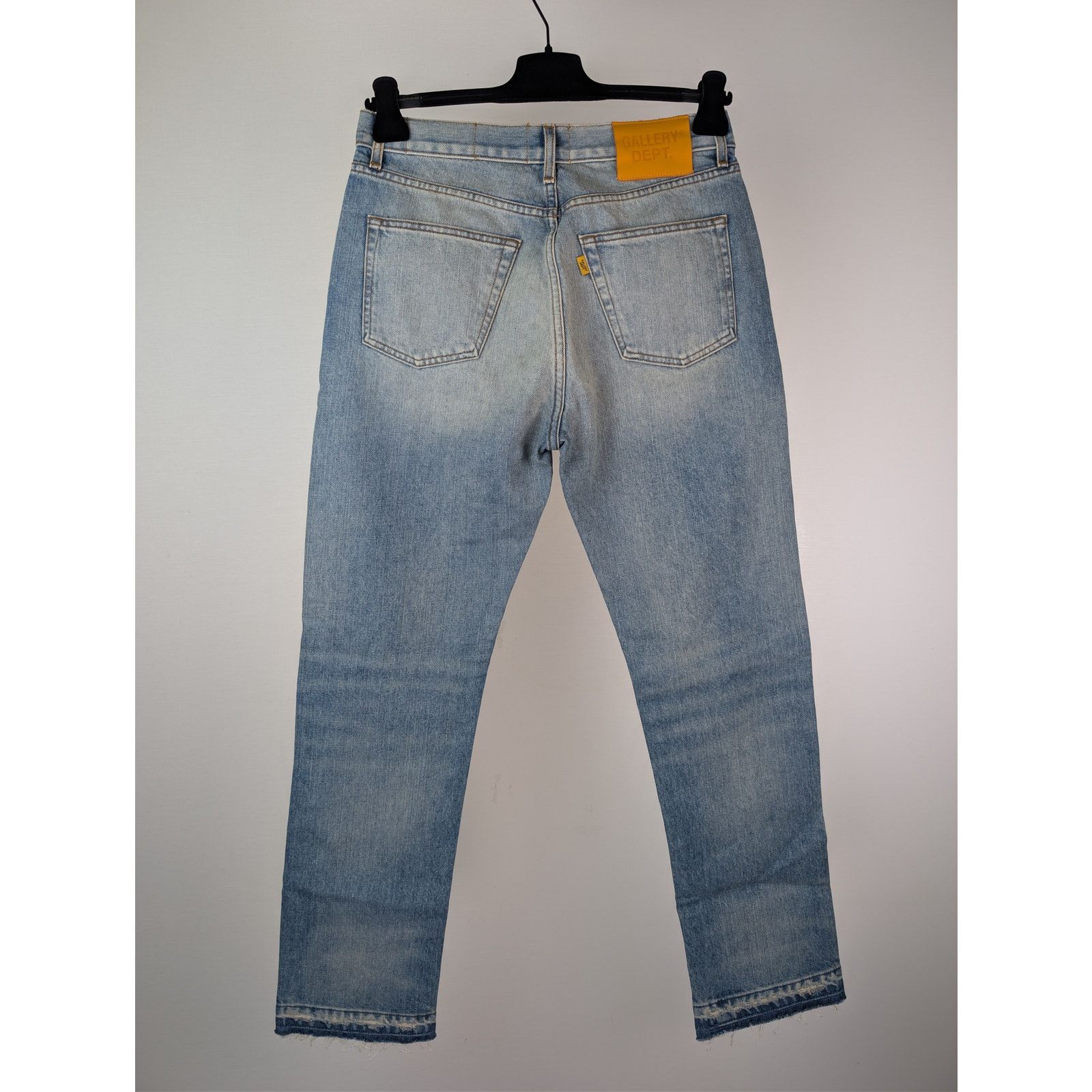 Gallery Dept. o1rshd1 Size: 32W x 32L / Levi's 501 Distressed Denim Jeans Size US 32 / EU 48 - 19 Thumbnail