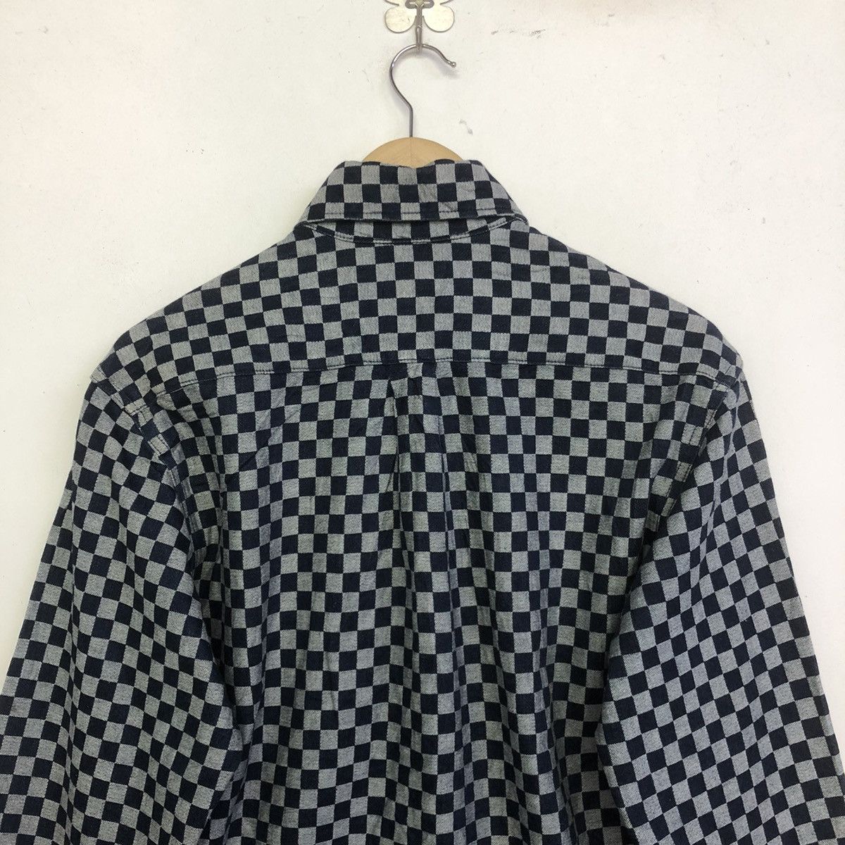 Eternal ETERNAL INDIGO CHECKERED BUTTON SHIRT Size US M / EU 48-50 / 2 - 7 Thumbnail