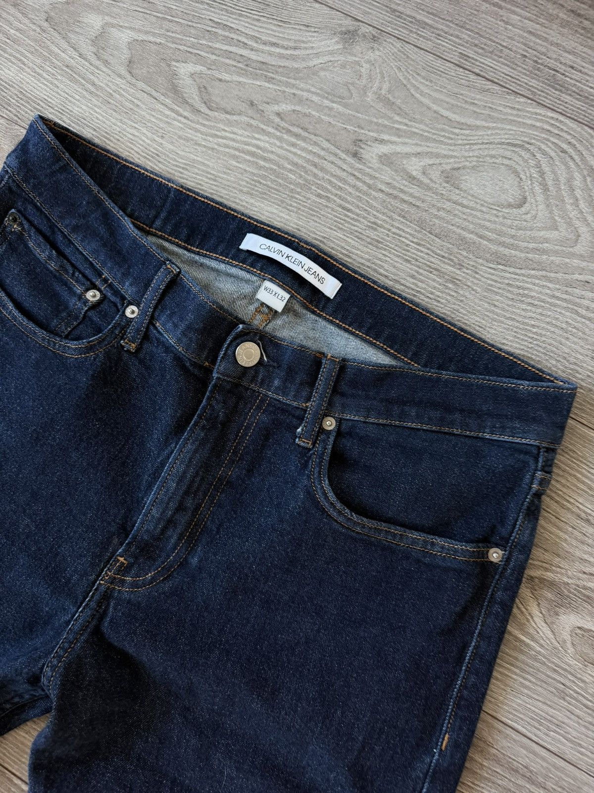 Calvin Klein Calvin Klein Jeans Blue New Collection Jeans Size US 33 - 11 Thumbnail