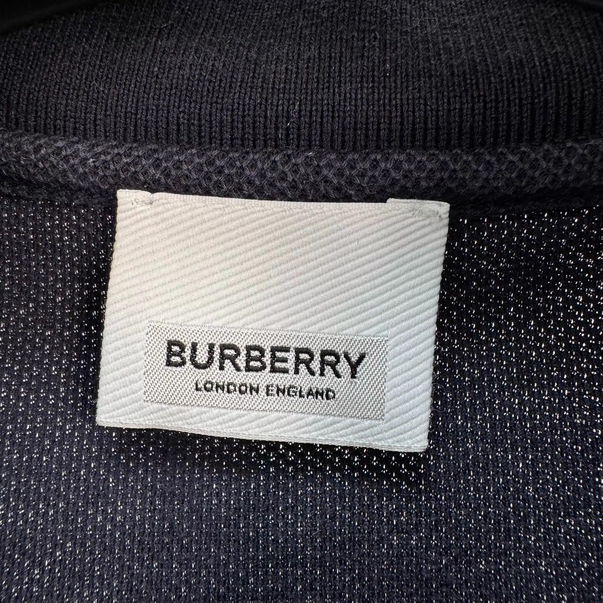 Burberry Burberry Embroidered Logo Polo S 98 New Size US S / EU 44-46 / 1 - 5 Thumbnail