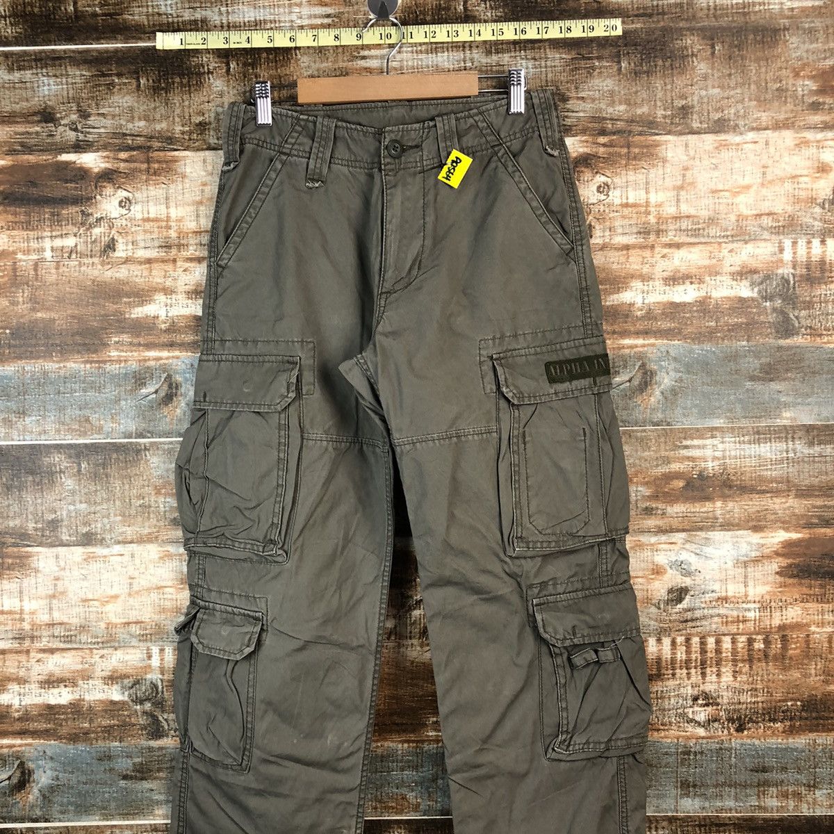 Alpha Industries Alpha Industries Cargo utility Multipocket Pants #A2564 Size US 28 / EU 44 - 4 Thumbnail