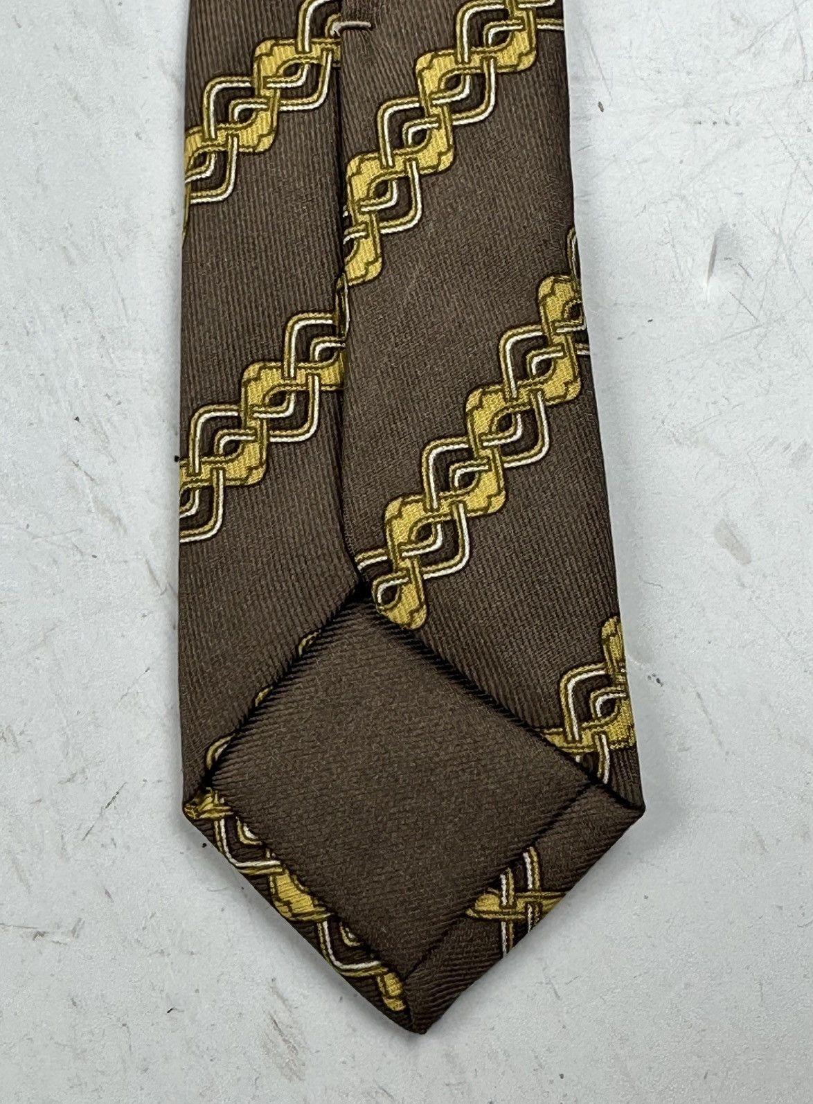Hermes HERMES TIE - TC 48 Size ONE SIZE - 4 Thumbnail