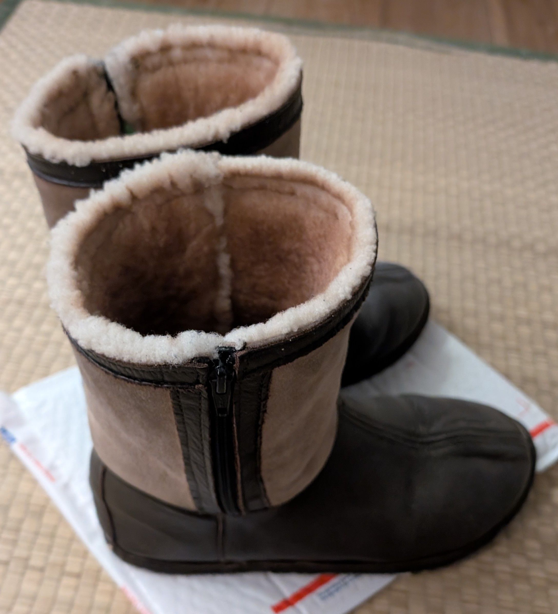 Other Softstar Phoenix Boots Barefoot Sheepskin Leather Size US 11 / EU 44 - 3 Thumbnail