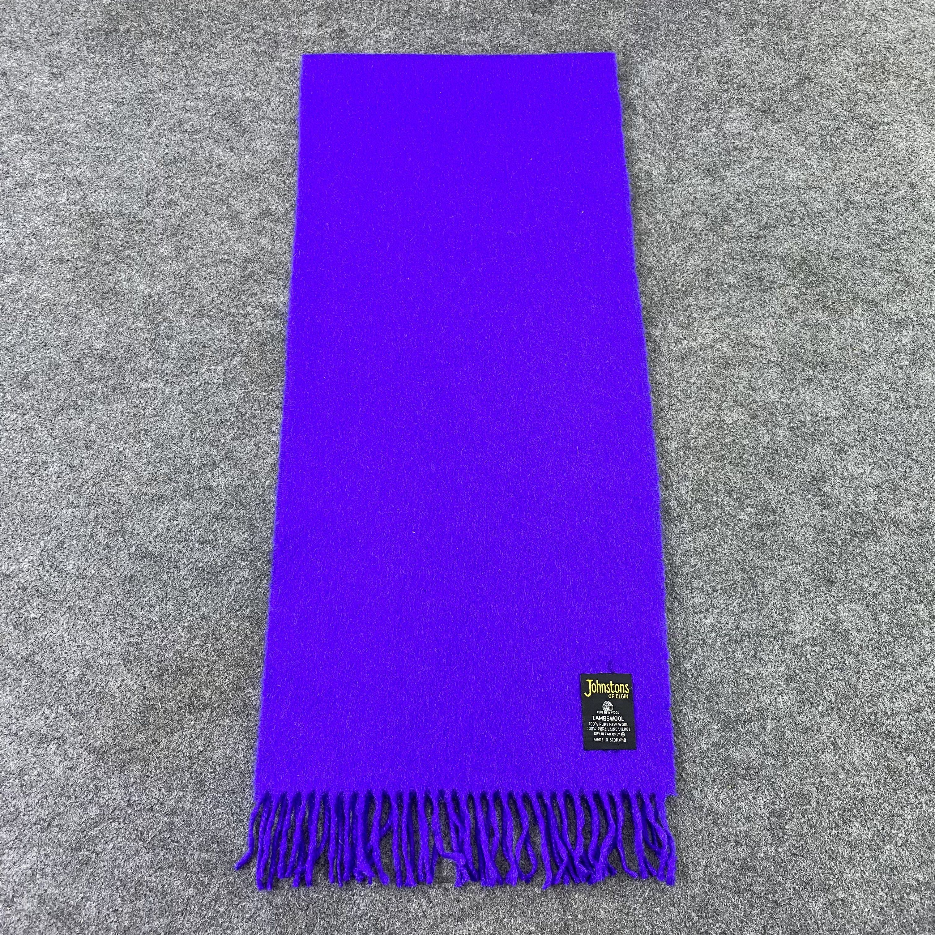 Johnstons Of Elgin Johnstons Of Elgin Wool Scarf / Muffler / Neckwear-K030 Size ONE SIZE - 2 Thumbnail
