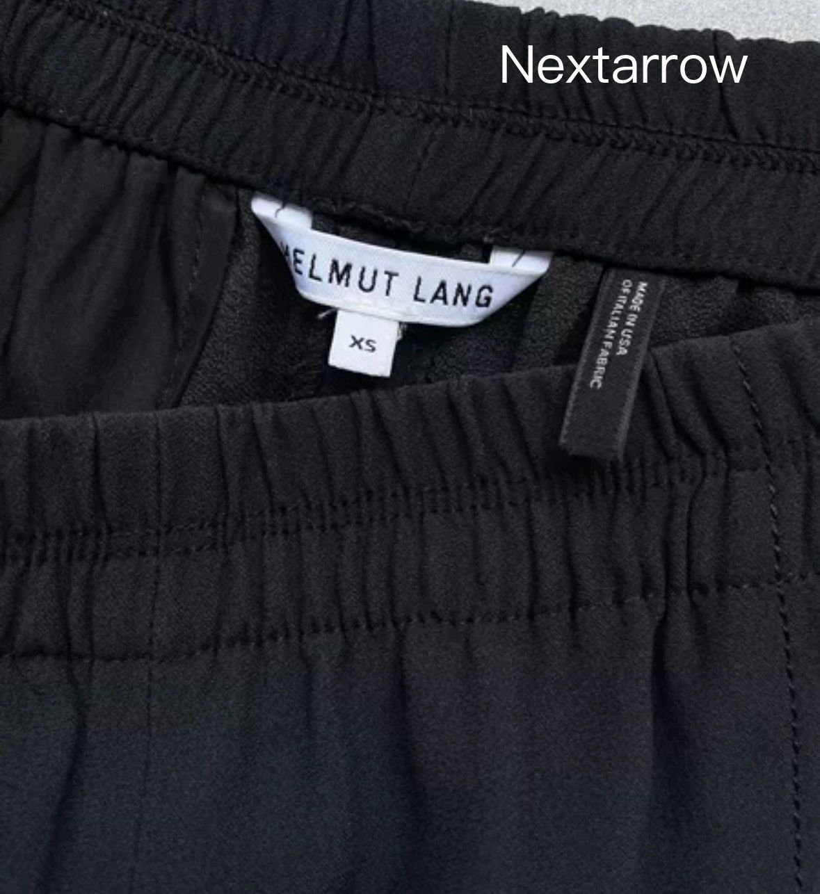 Helmut Lang Helmut Lang wide leg sports pants casual pants2412-Nextarrow Size US 29 - 2 Thumbnail