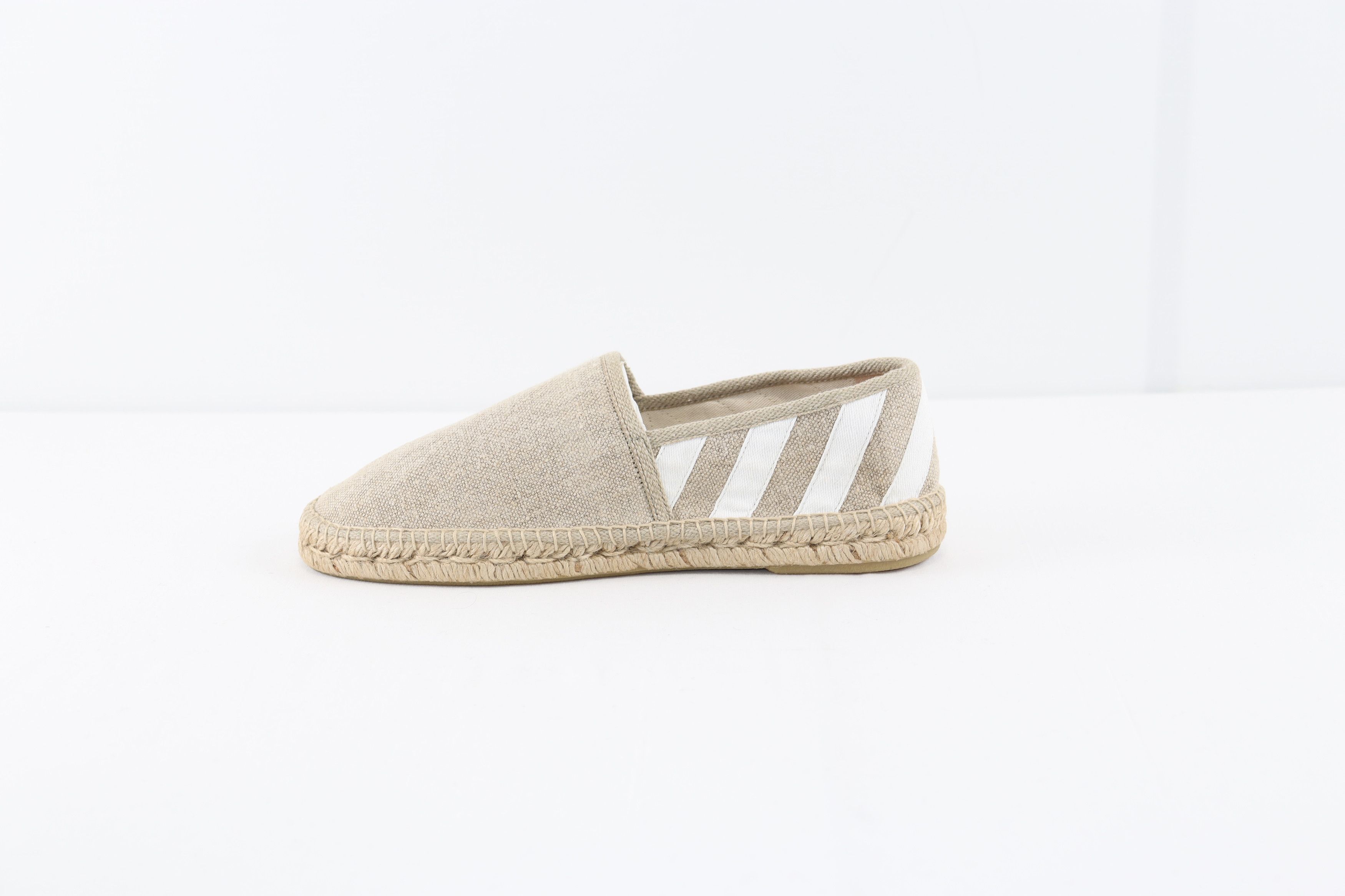 Off-White o1rshd1 Espadrilles in Brown Size US 8.5 / EU 41-42 - 3 Thumbnail