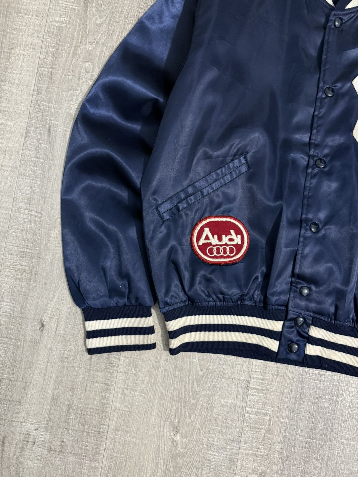 New York Yankees Vintage 80s 90s new york yankees felco satin varsity Size US S / EU 44-46 / 1 - 7 Thumbnail