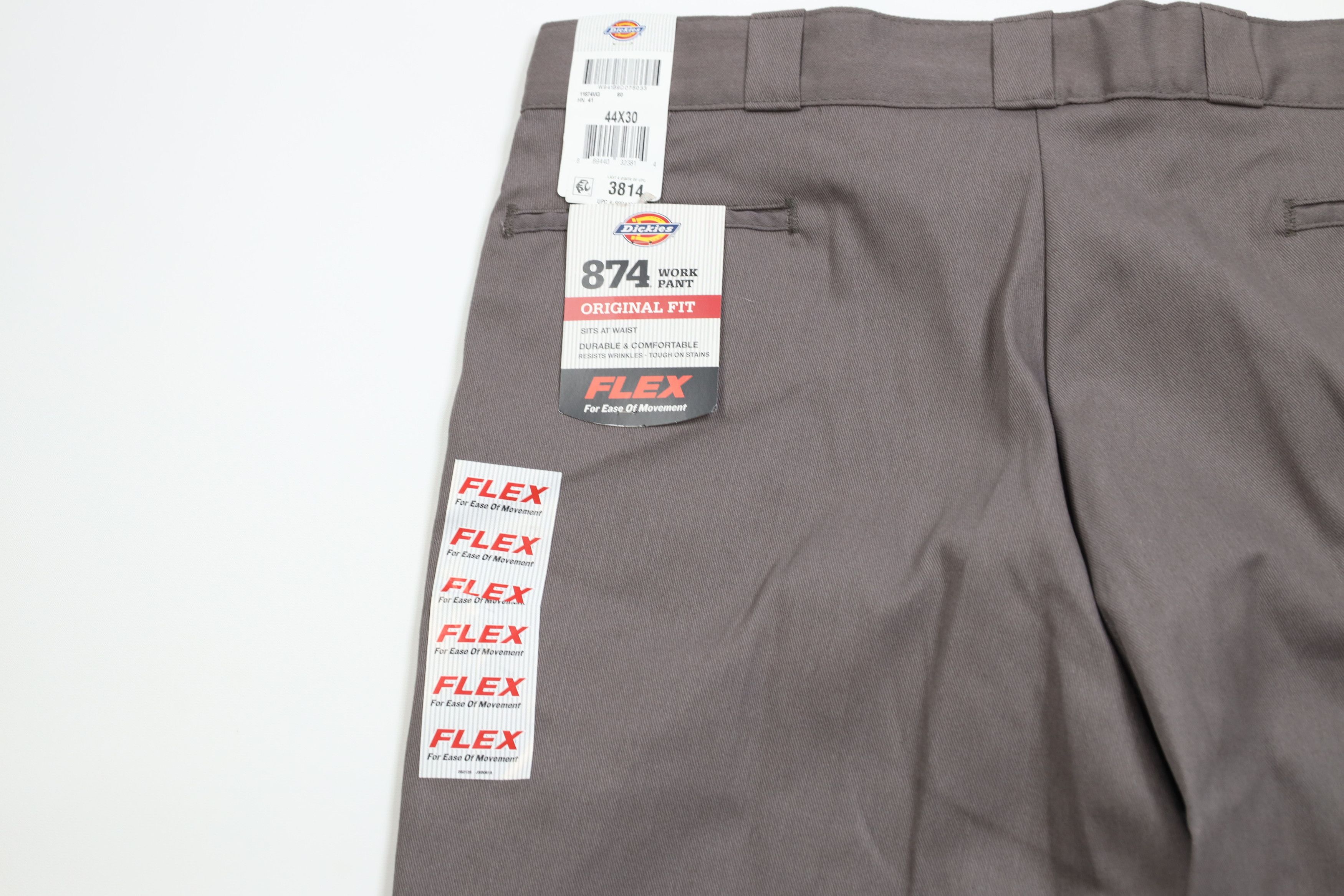 Dickies × Vintage Deadstock Vintage Y2K Dickies Wide Leg Workwear Pants Gray Size US 44 / EU 60 - 11 Thumbnail