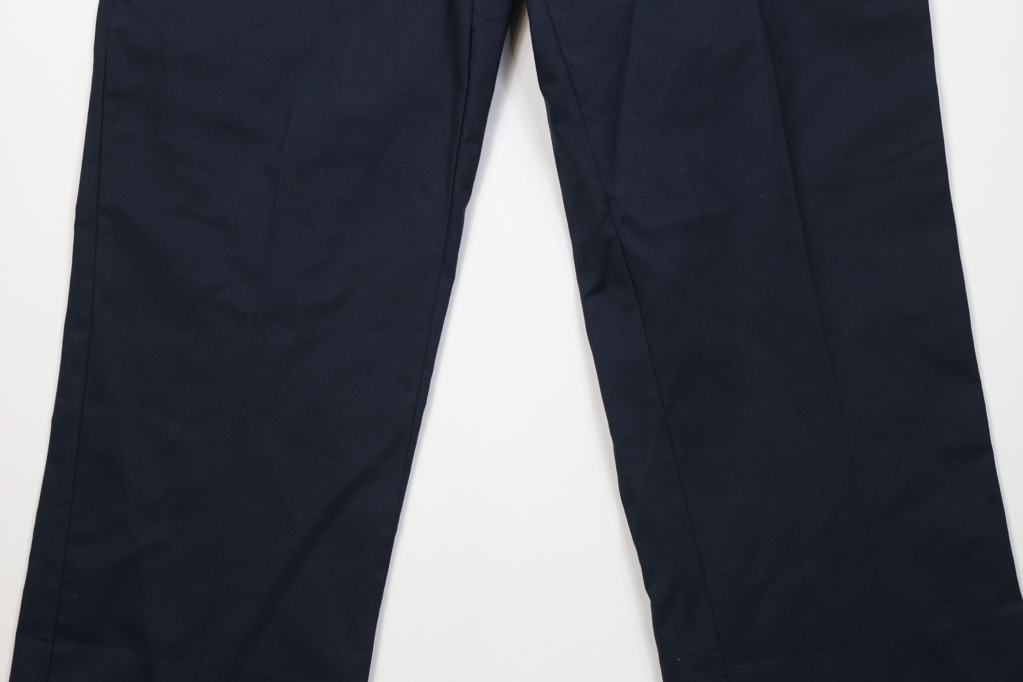 Dickies Deadstock Vintage Y2K Dickies Dungaree Pants Workwear Blue Size US 38 / EU 54 - 3 Thumbnail