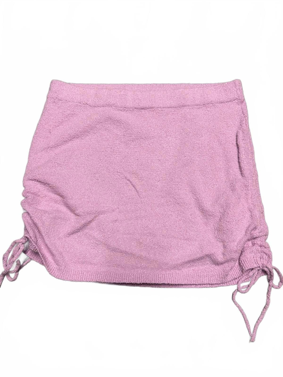 Bleach Goods Beach Ready Pink Mini Skirt Size 32" / US 10 / IT 46 - 1 Thumbnail