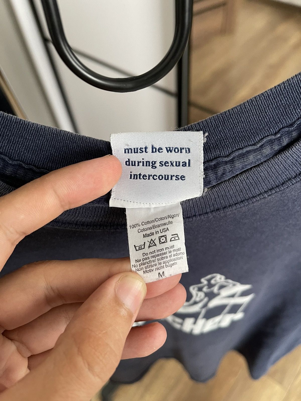Other Pornstar The Goodfucher Vintage Humor Skateboarding T-Shirt Size US M / EU 48-50 / 2 - 8 Thumbnail