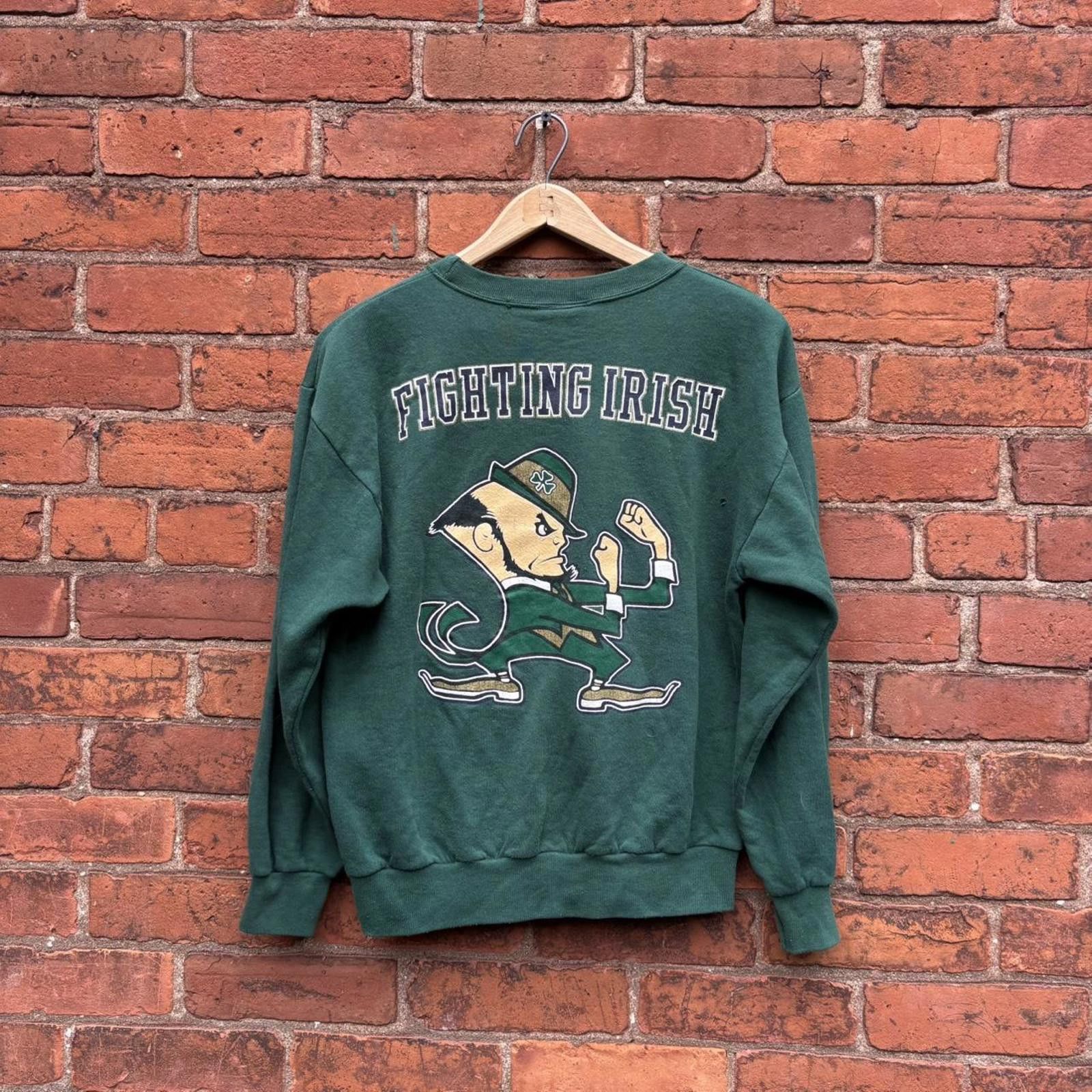 Other vintage notre dame fighting Irish crewneck sweatshirt 90s S Size US S / EU 44-46 / 1 - 3 Thumbnail