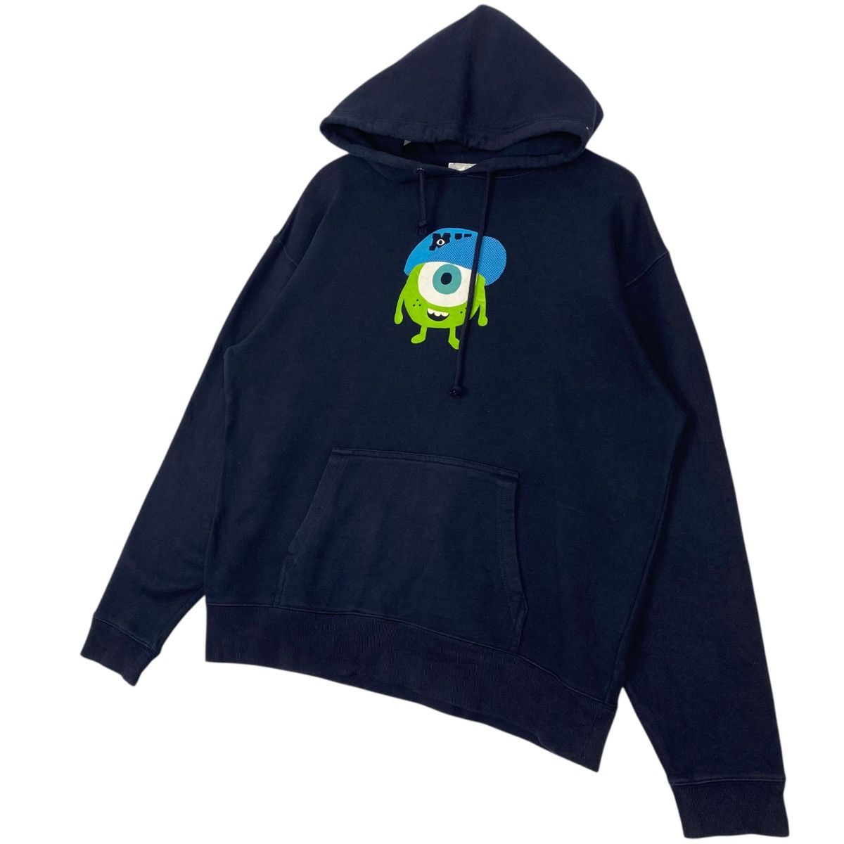 Other Vintage Disney Pixar Monster Inc Hoodie Sweater Black Size US L / EU 52-54 / 3 - 2 Thumbnail