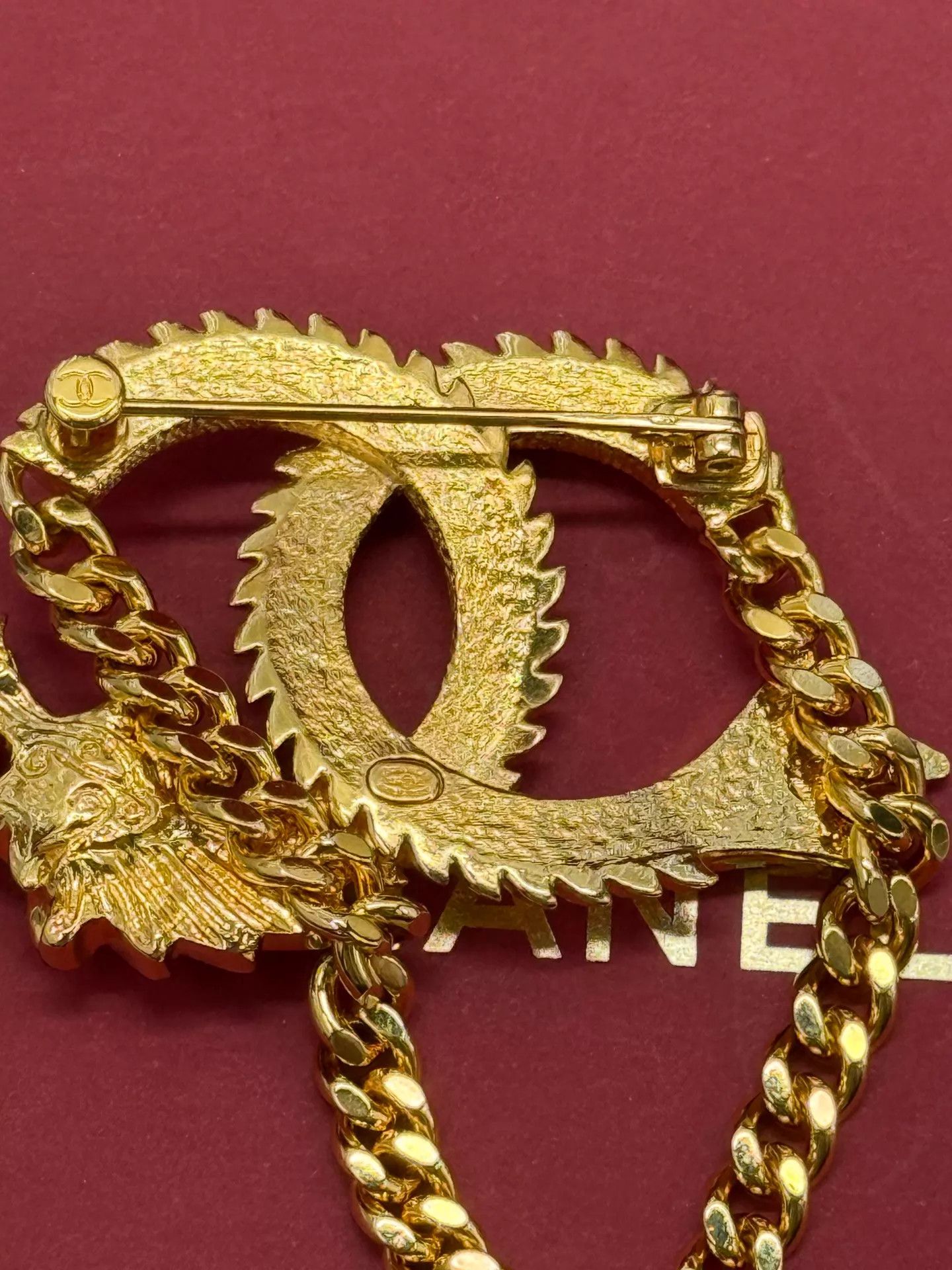Chanel Chanel Vic Gold Dragon Pearl Brooch New With Box Size ONE SIZE - 5 Thumbnail