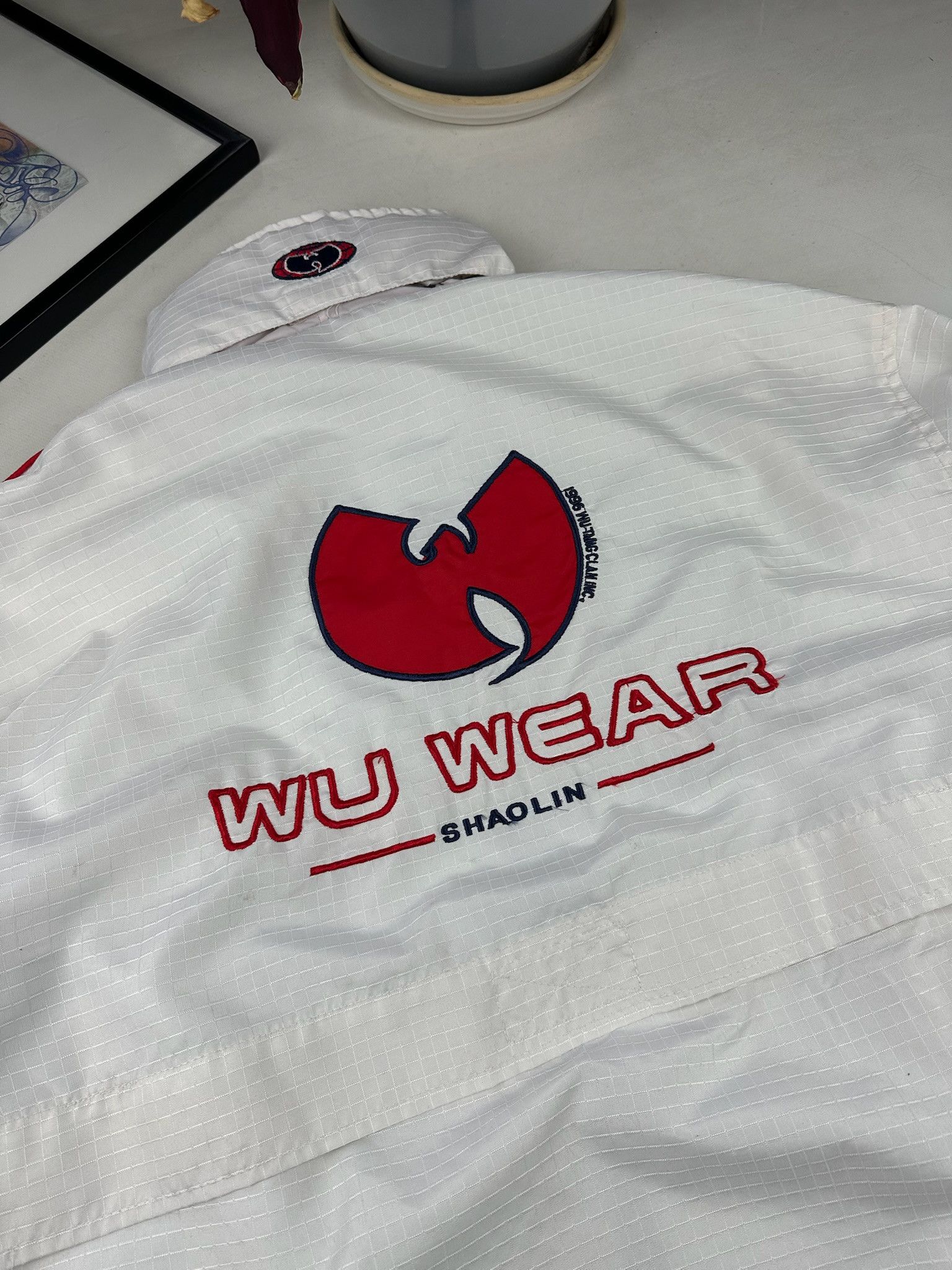 Vintage vintage wu wear wutang jacket 90s biglogo rare Size US M / EU 48-50 / 2 - 5 Thumbnail