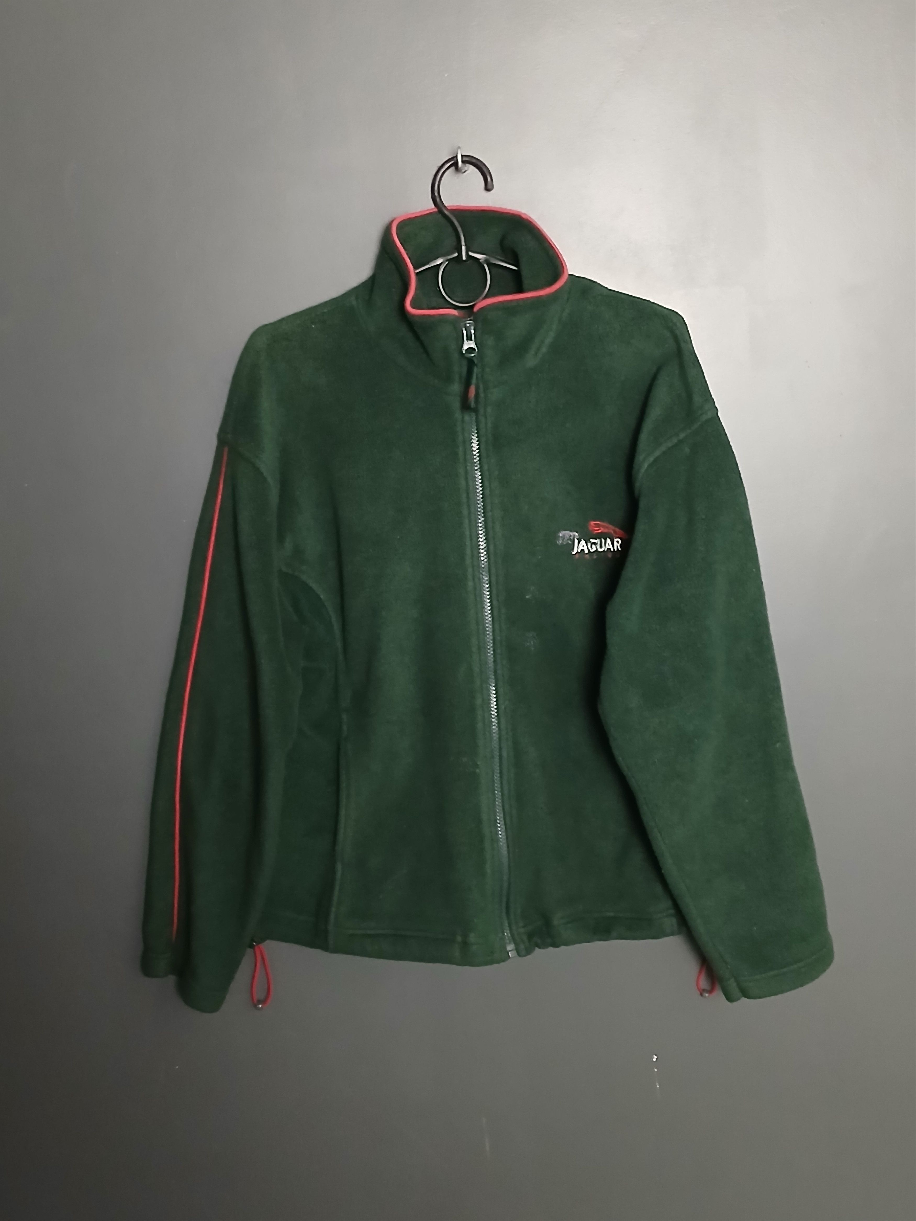 Formula 1 Jaguar F1 Racing Fleece Sweatshirt Size US L / EU 52-54 / 3 - 1 Thumbnail