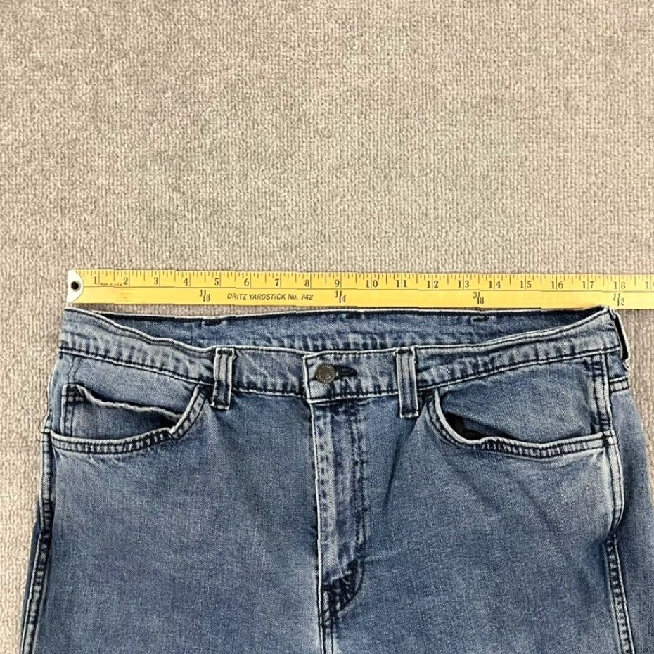 Levi's LEVI'S 511 Jeans Mens 36x29 Straight Leg Medium Blue Denim Workwear Classic Size US 36 / EU 52 - 4 Thumbnail