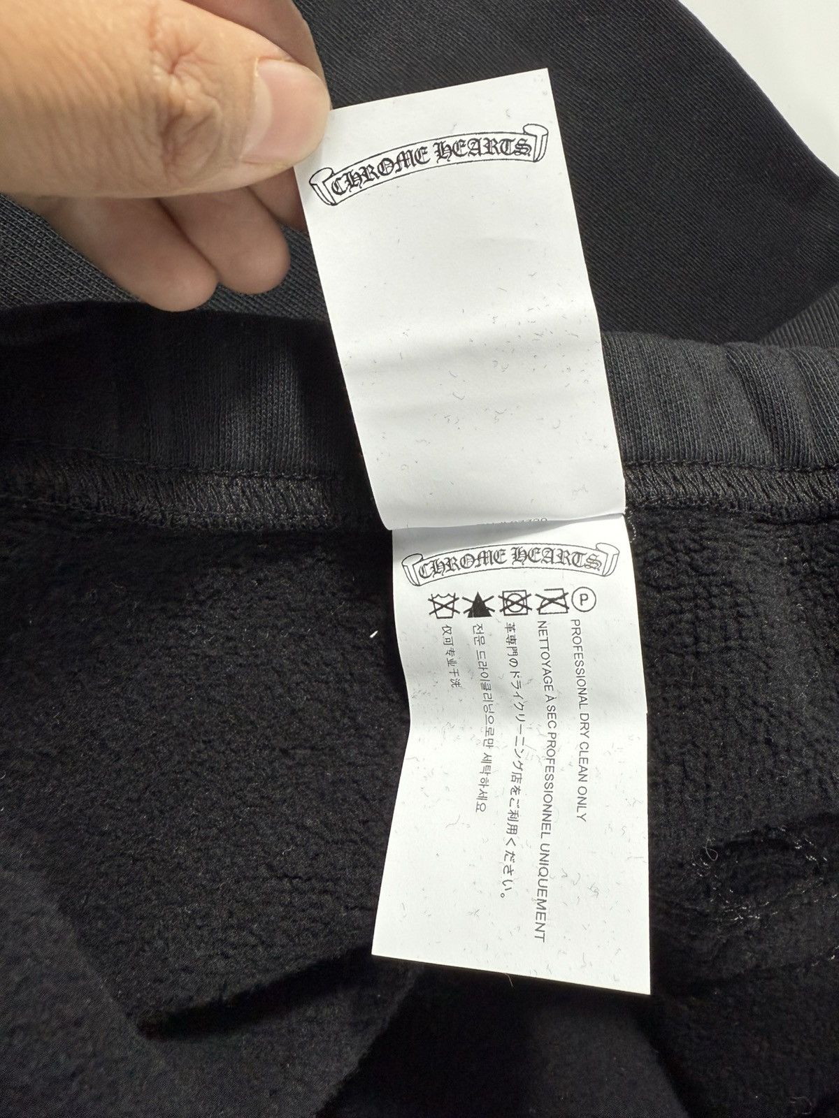 Chrome Hearts 🔥Chrome Hearts Black Cross Patches Pants🔥 Size US 32 / EU 48 - 5 Thumbnail
