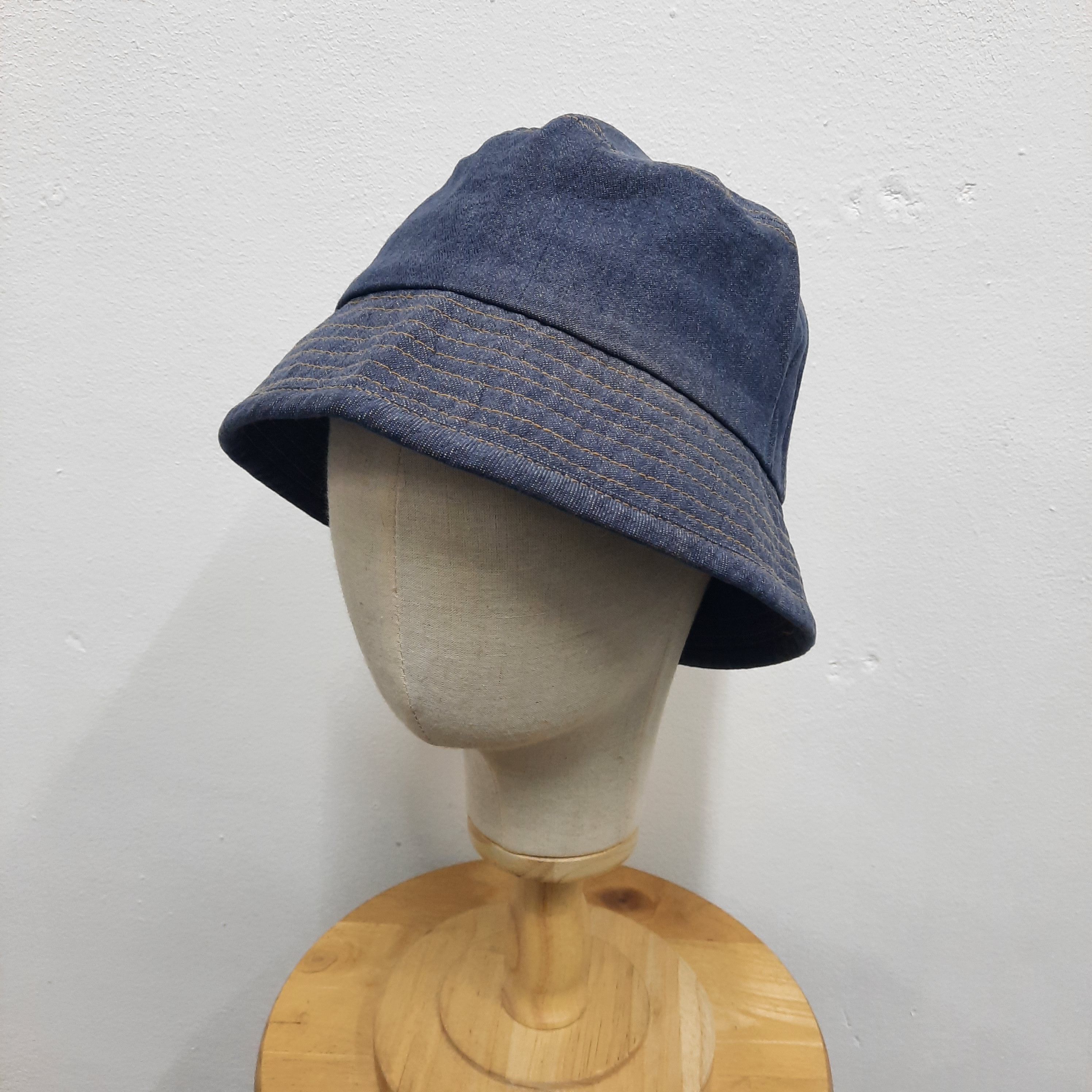 Japanese Brand 💥 Japanese brand denim bucket hat Size ONE SIZE - 2 Thumbnail
