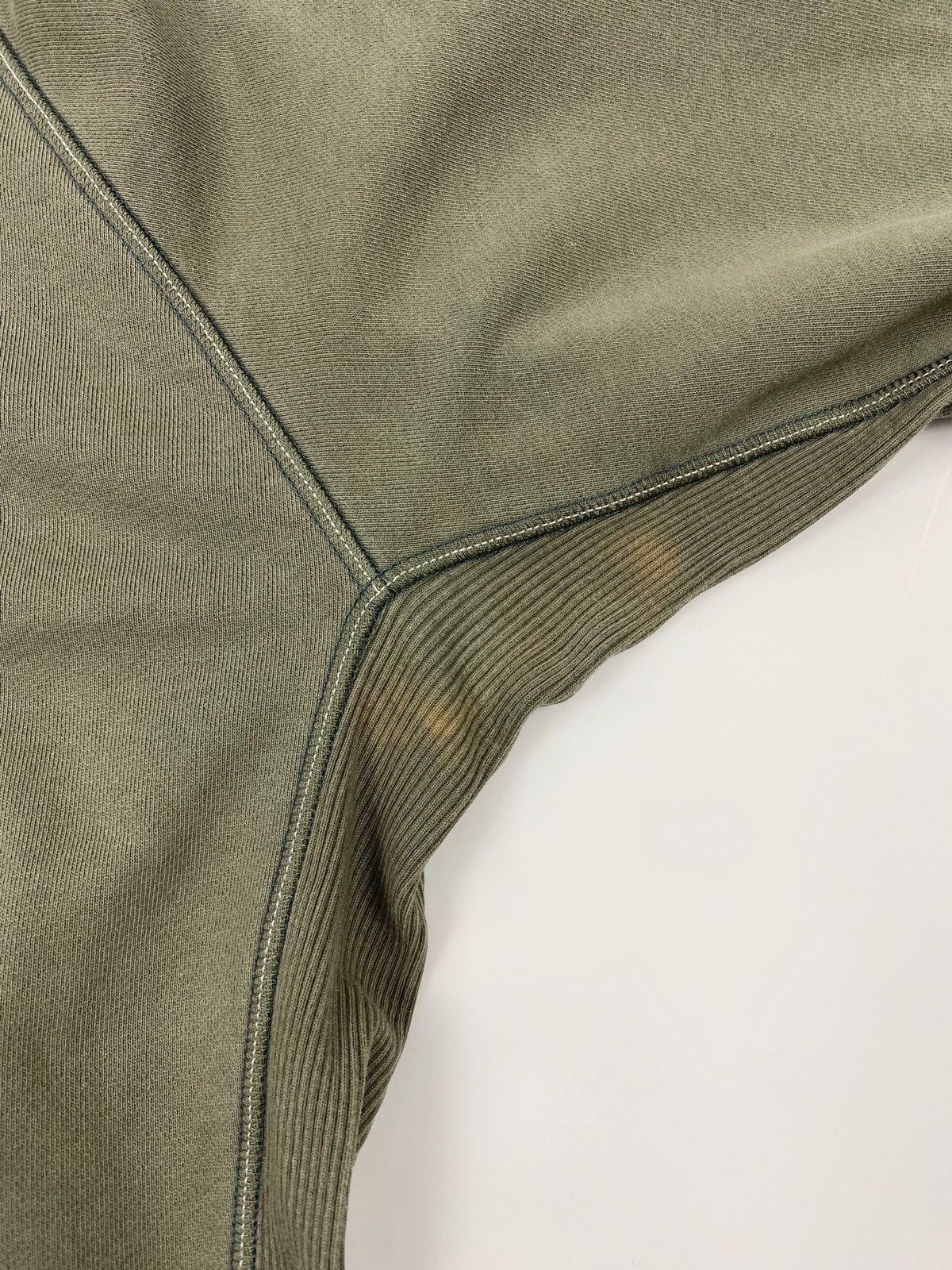Diesel Y2K Vintage Diesel Khaki Green Spell Out Sweatshirt Size US M / EU 48-50 / 2 - 7 Thumbnail