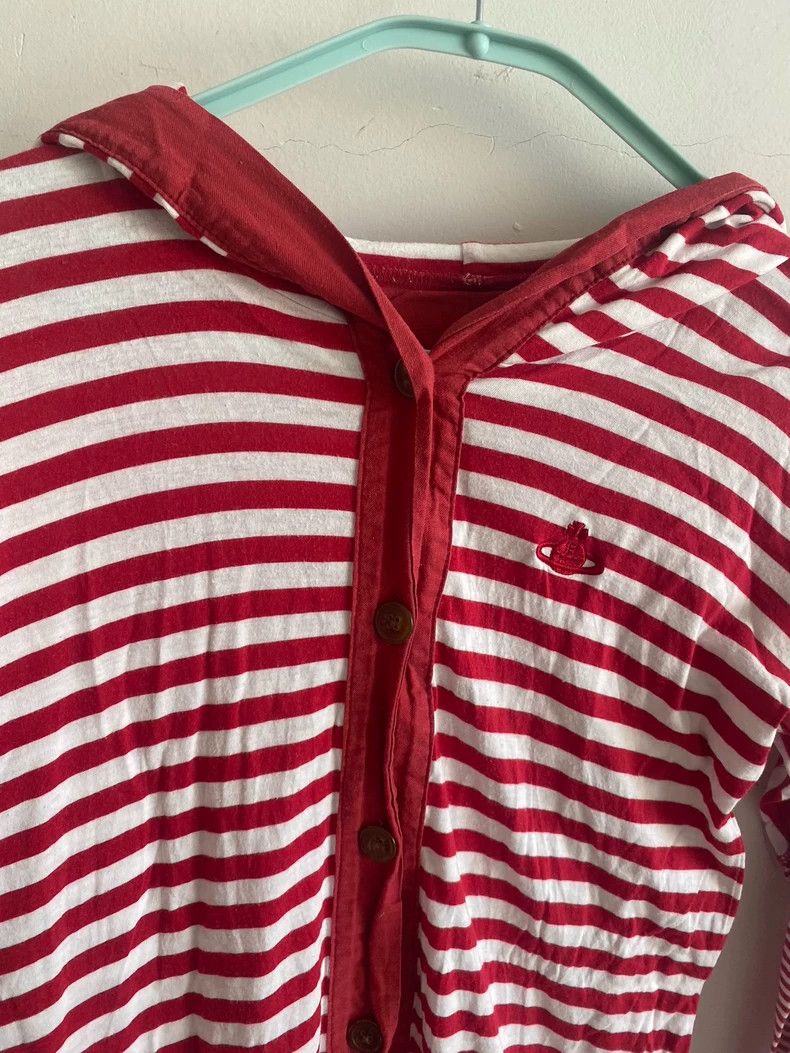 Vivienne Westwood Vivienne Westwood Red striped witch hat jacket Size M / US 6-8 / IT 42-44 - 9 Thumbnail