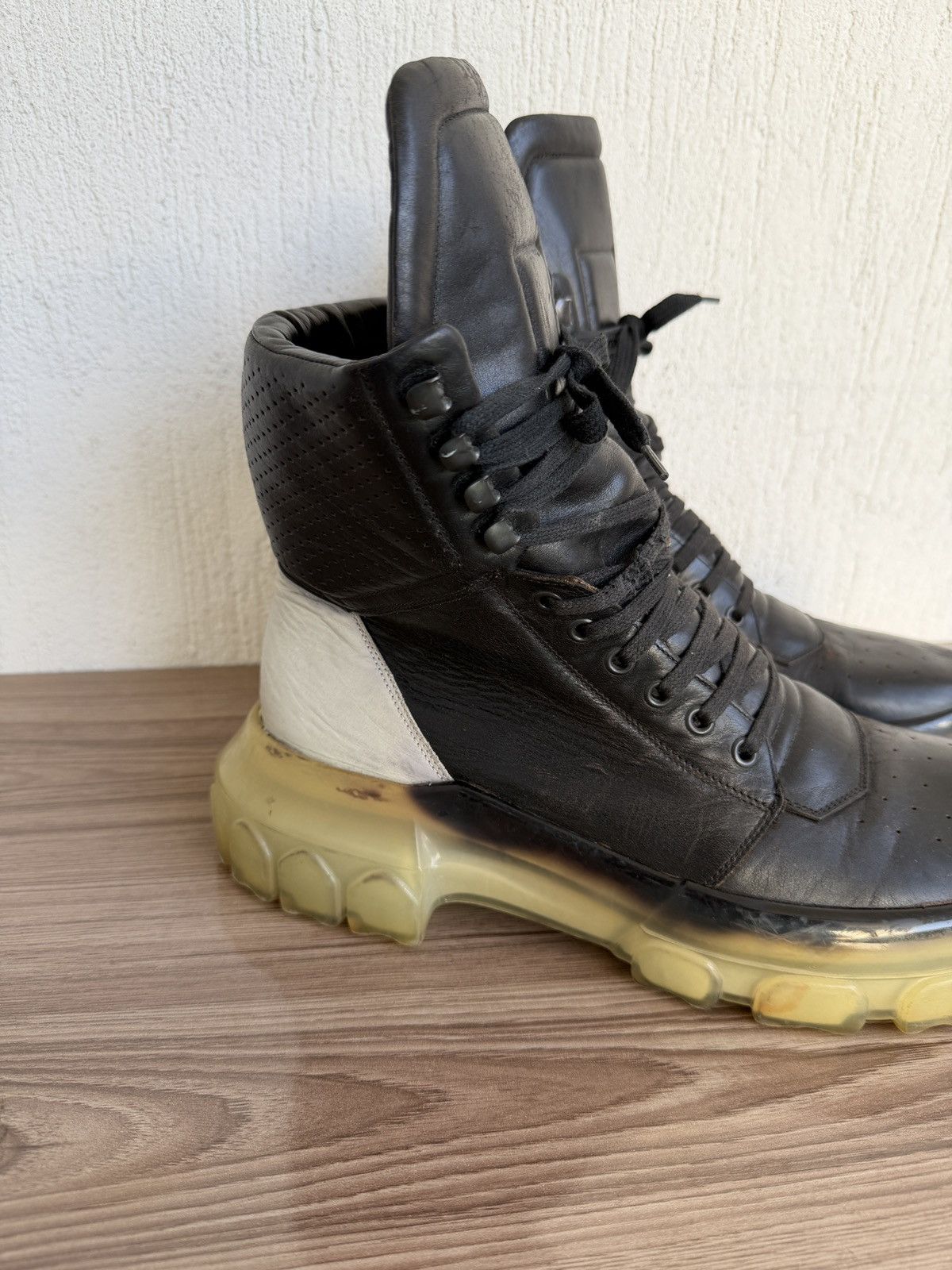 Rick Owens W18 Tractor dunks🔋🔥🔥 Size US 10.5 / EU 43-44 - 15 Thumbnail