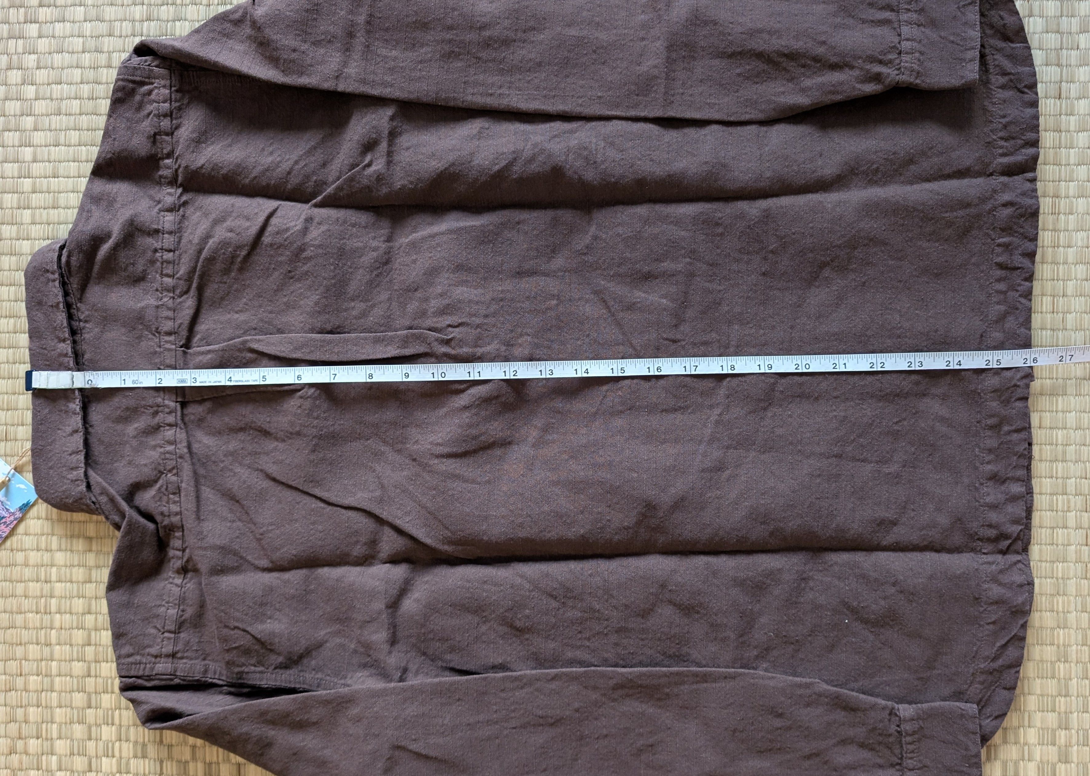 Jungmaven NWT Sandpoint Snap Jacket Hemp Blend Made in USA Size US S / EU 44-46 / 1 - 5 Thumbnail