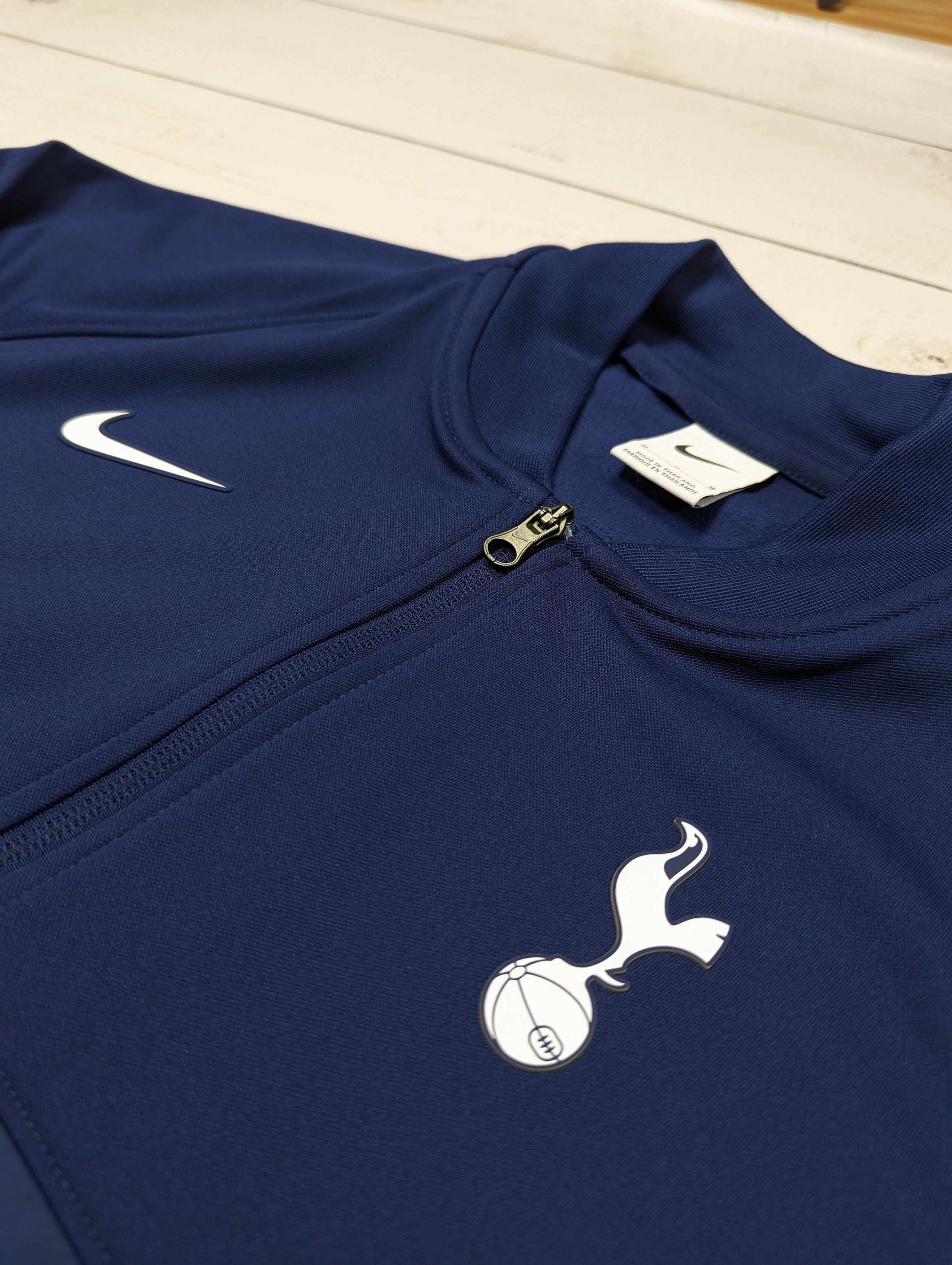 Nike Nike Tottenham Hotspur Full Zip Track Light Jacket Size US M / EU 48-50 / 2 - 6 Thumbnail
