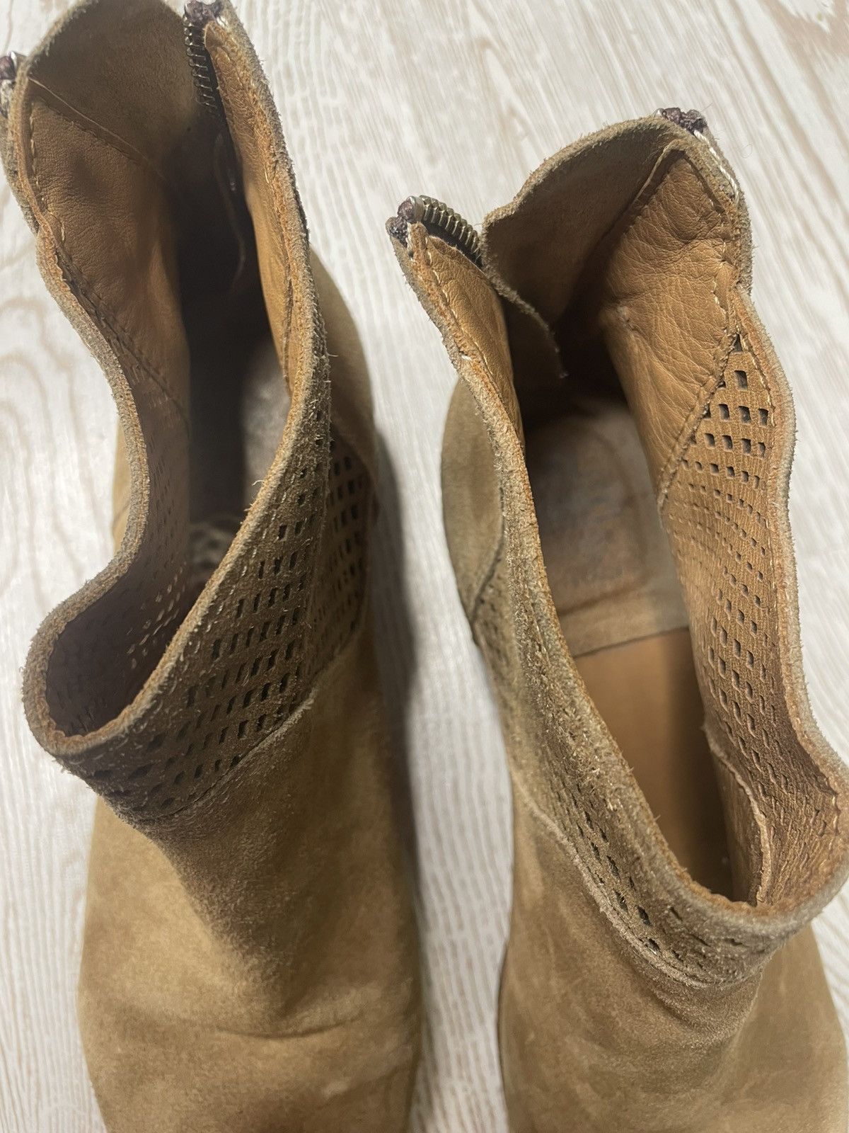 MoMA MOMA Suede Leather Women’s boots size 39 Size US 9 / IT 39 - 15 Thumbnail