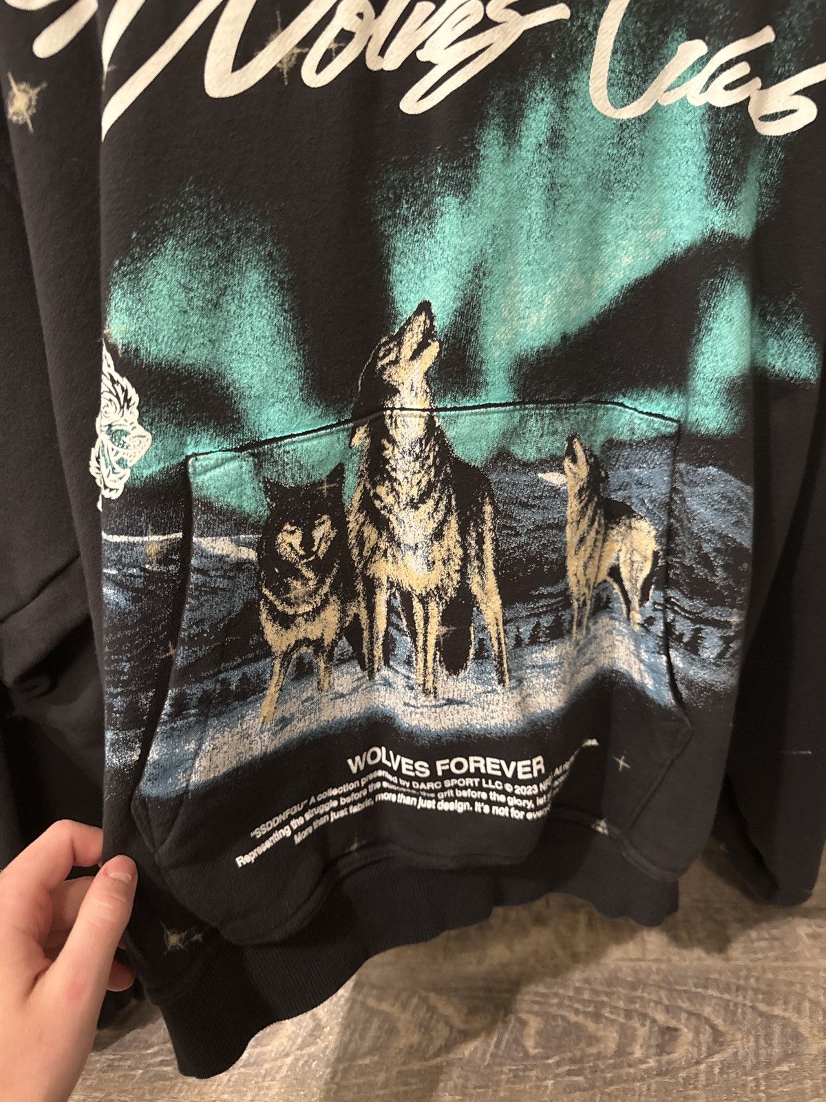 Darc Sport Darc Sport Wolves Hoodie Size US M / EU 48-50 / 2 - 2 Thumbnail