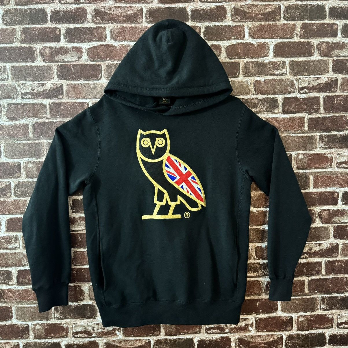 OVO London UK flag owl popular hoodie