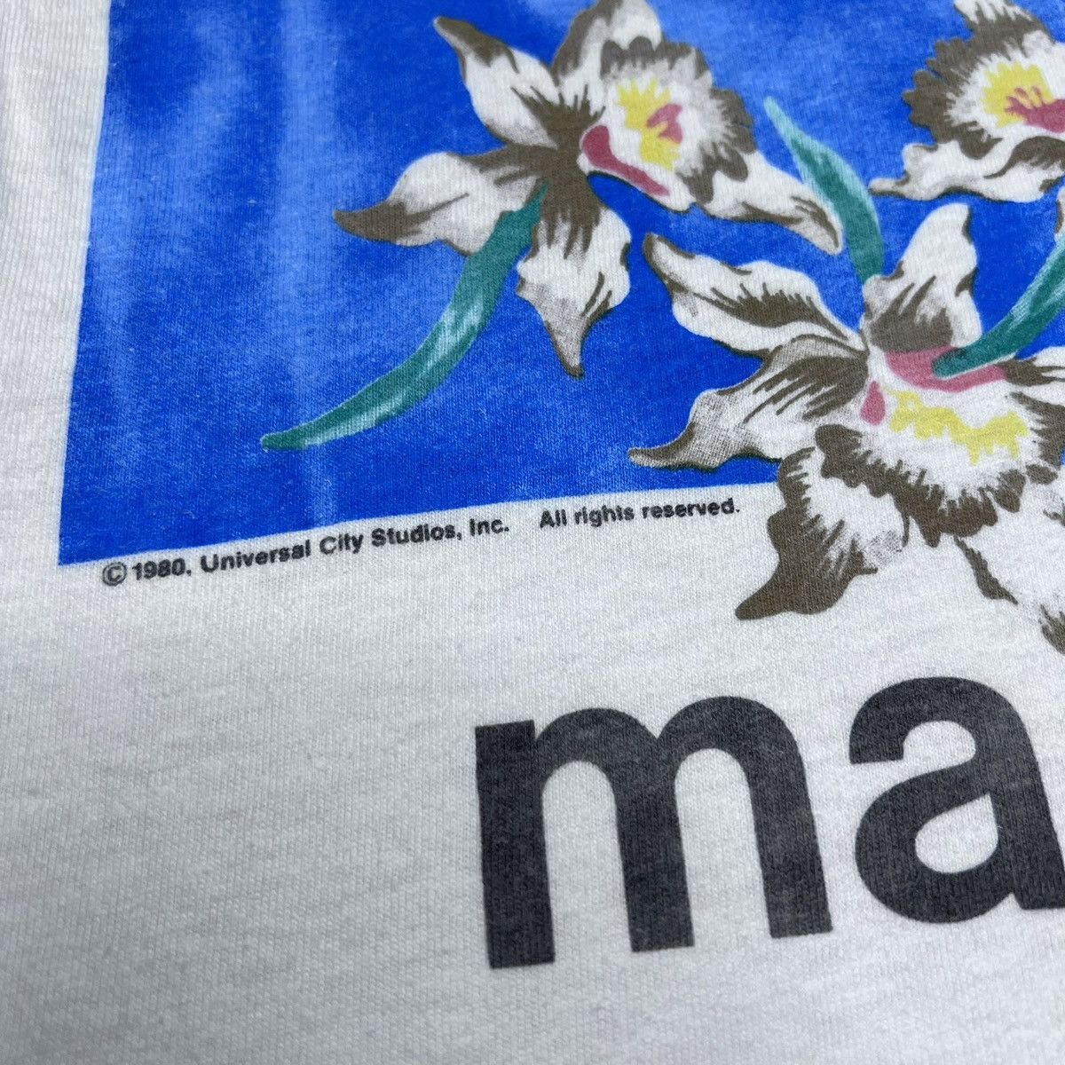 Other Vtg 1980 Magnum PI Hawaii Cast & Crew TV Show Promo T-Shirt Size US M / EU 48-50 / 2 - 9 Thumbnail
