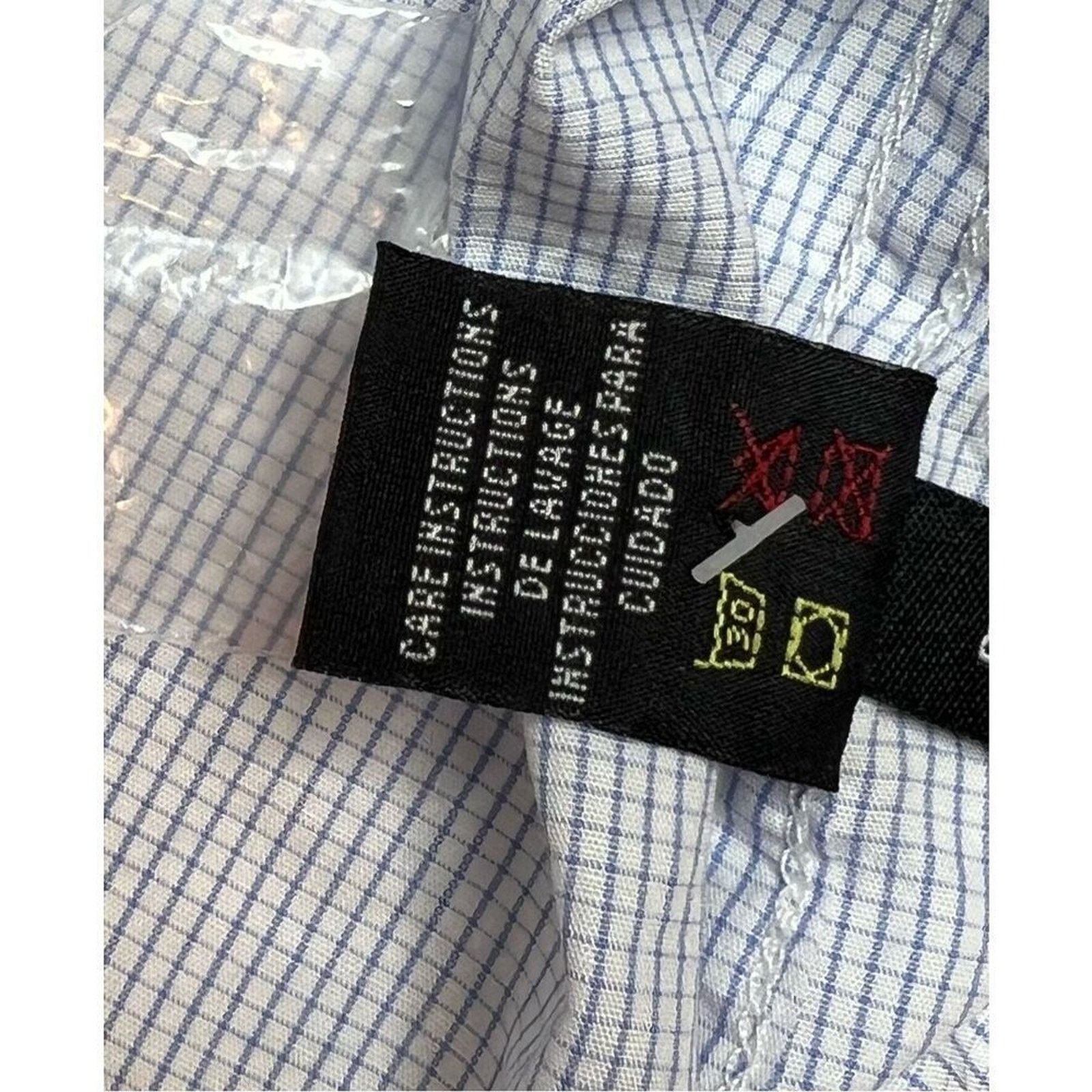 Buffalo David Bitton Buffalo David Bitton Saron Western Blue Check Shirt XXL NWT Size US XXL / EU 58 / 5 - 12 Thumbnail