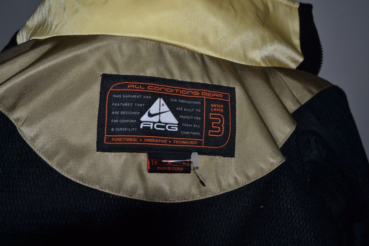 Vintage Rare VTG 1998 NIKE ACG STORM FIT Skiing JACKET Gold Size M Size US M / EU 48-50 / 2 - 14 Thumbnail