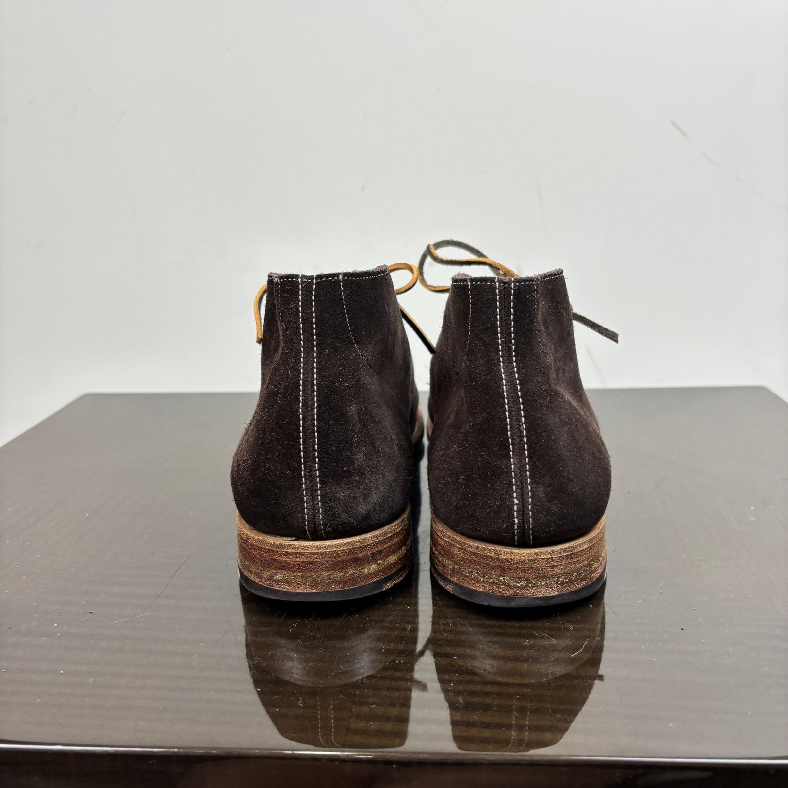 Church's Church's Custom Grade Sahara Suede Chukka Ankle Boots Mens 9 Size US 9 / EU 42 - 4 Thumbnail