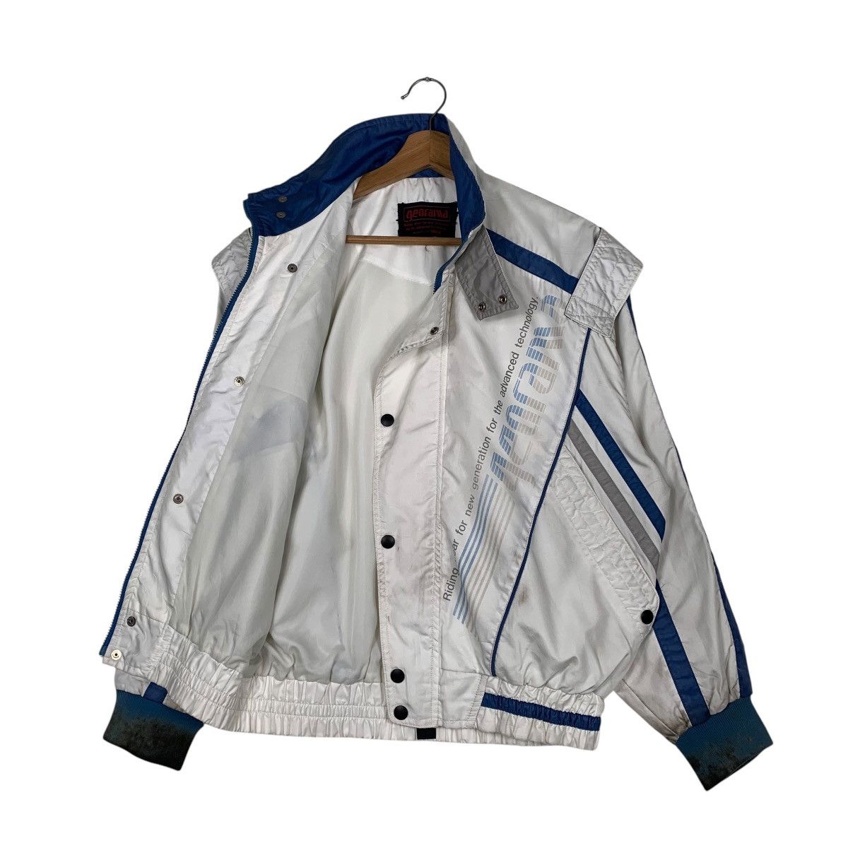 Vintage Vintage Yamaha Georama Motorcycle Riding Jacket Size US M / EU 48-50 / 2 - 9 Thumbnail