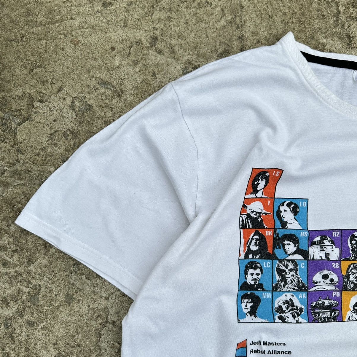 Star Wars × Y/Project Vintage Adult The Periodic Table Of Star Wars T-shirts Size US XL / EU 56 / 4 - 3 Thumbnail