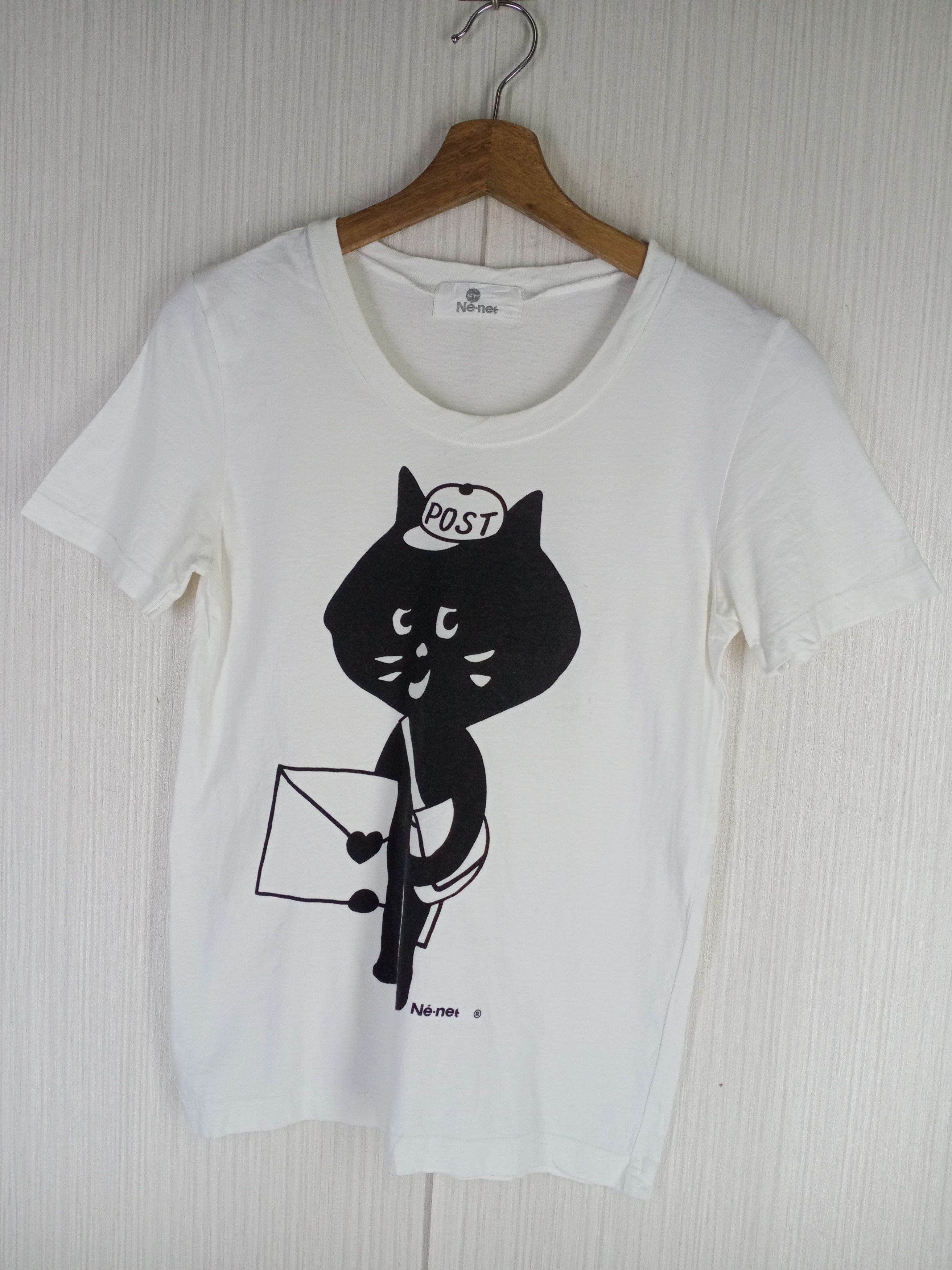 Issey Miyake Rare Vintage Issey Miyake Ne-Net Post Edition Tshirt Size US XS / EU 42 / 0 - 2 Thumbnail