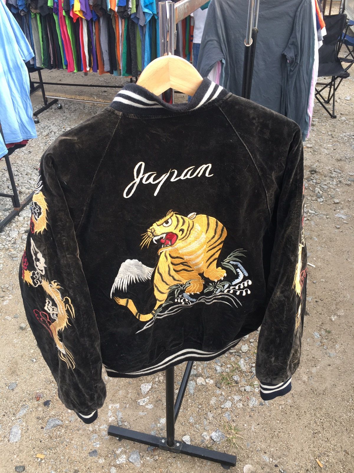 Tailor Toyo × Toyo Enterprises Vintage Japanese Japan Sukajan Embroidered Jacket Sun Faded Size US M / EU 48-50 / 2 - 6 Thumbnail