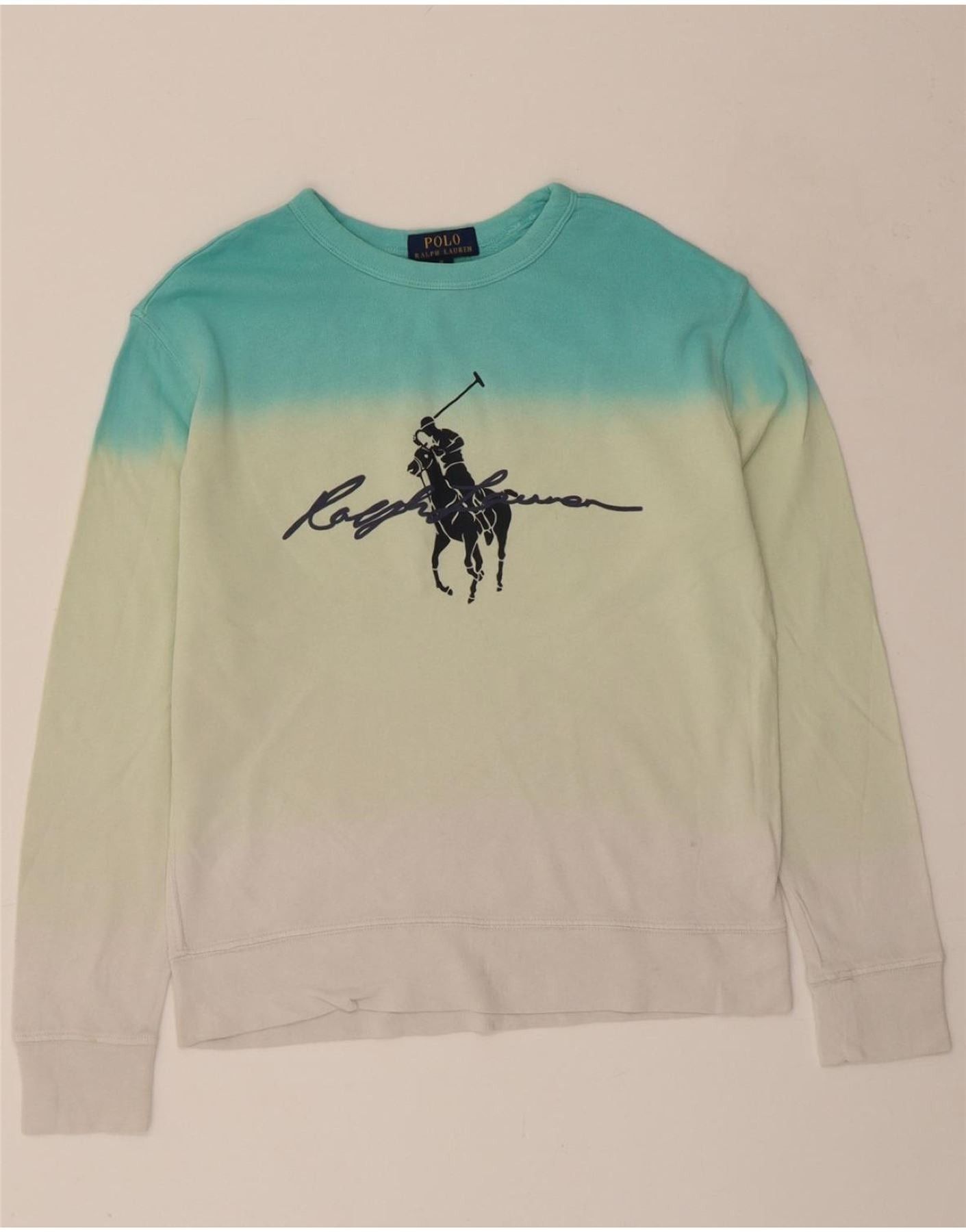 Polo Ralph Lauren Boys Sweatshirt Jumper 10-11 Years Medium Multicoloured Size M / US 6-8 / IT 42-44 - 1 Thumbnail