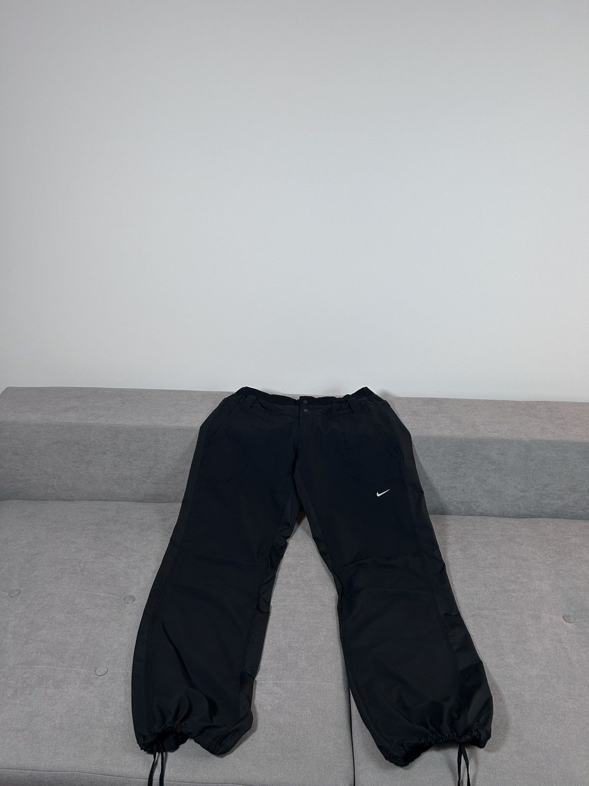 Other Vintage Y2K Nike Track Pants Baggy Gorpcore Nylon Size US 34 / EU 50 - 1 Thumbnail