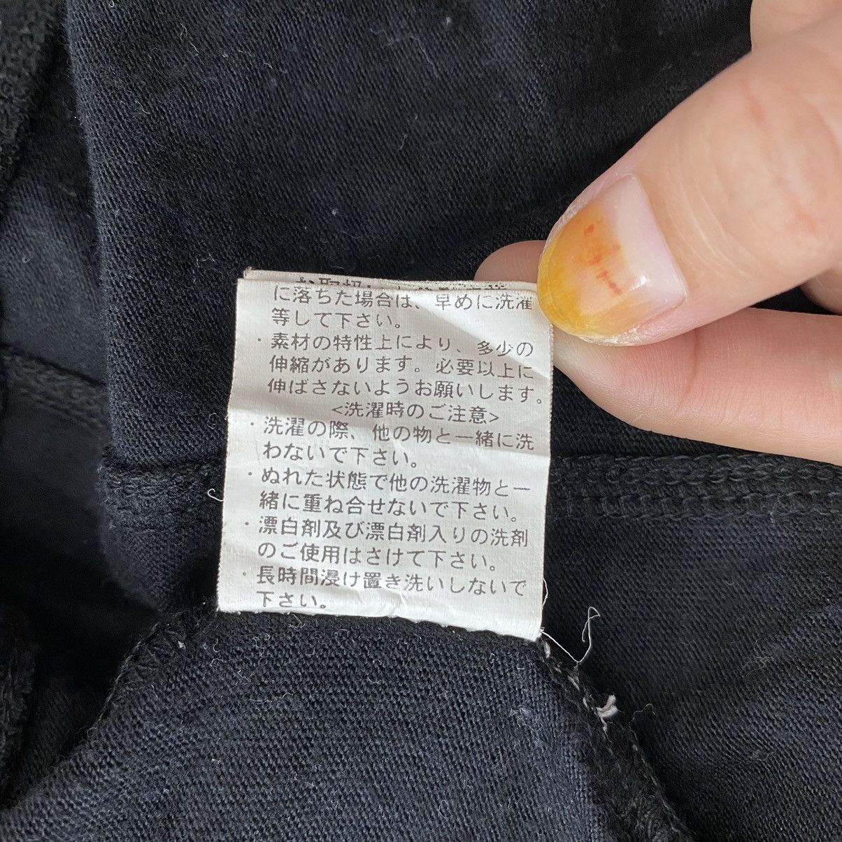 In The Attic × Japanese Brand IN THE ATTIC Homme Punk Japan Brand Multi Pockets Black Size US L / EU 52-54 / 3 - 8 Thumbnail