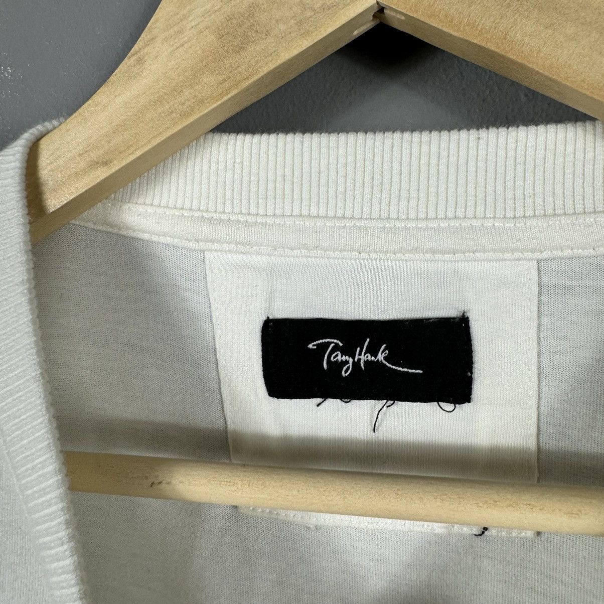 Tony Hawk Tony Hawk White Long Sleeve T-shirt Size US M / EU 48-50 / 2 - 2 Thumbnail
