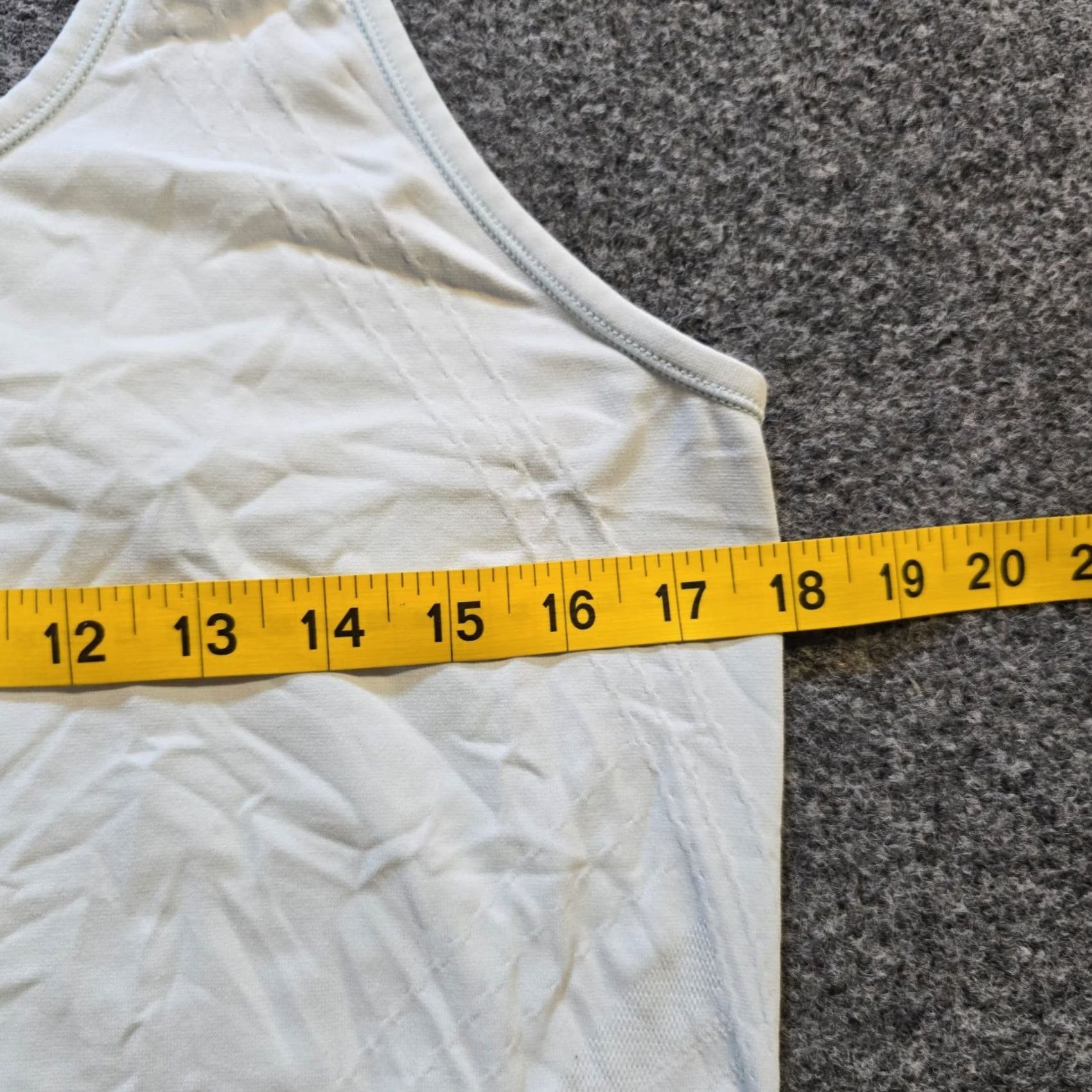 Athleta Athleta Tank Womens XL Green Racerback Stretch Performance Athletic Workout Shirt Sleeveless Top Tank for Yoga Size XL / US 12-14 / IT 48-50 - 4 Thumbnail